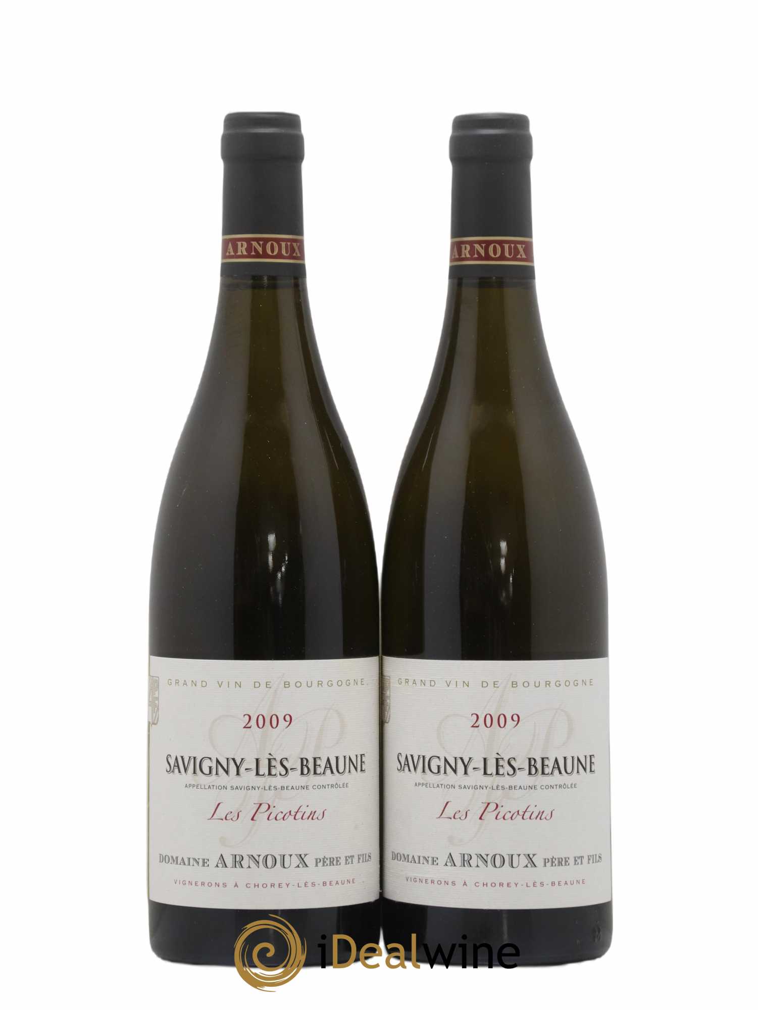 Savigny-lès-Beaune 2009 - Posten von 2 Flaschen - 0