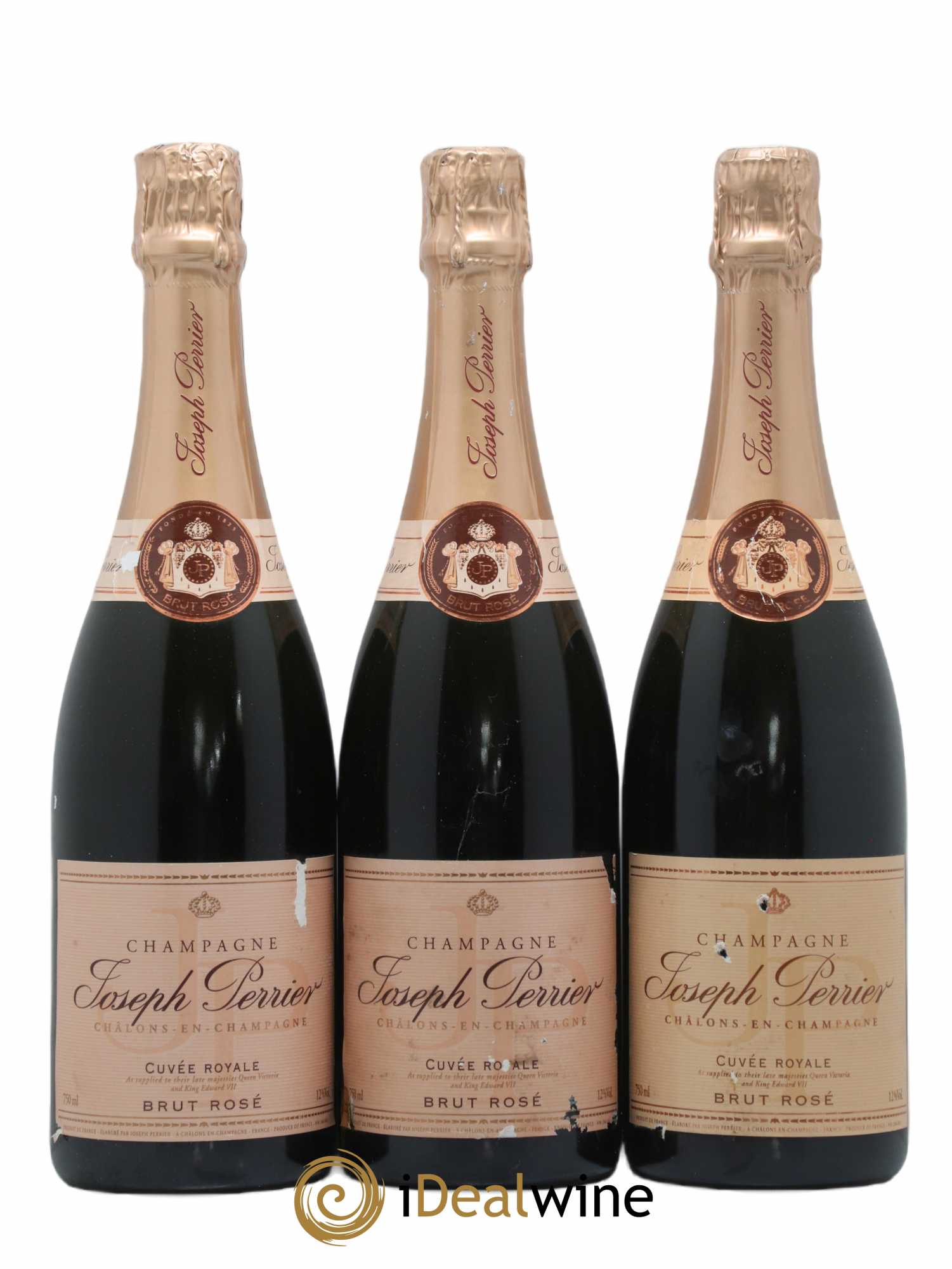 Champagne - - Posten von 3 Flaschen - 0