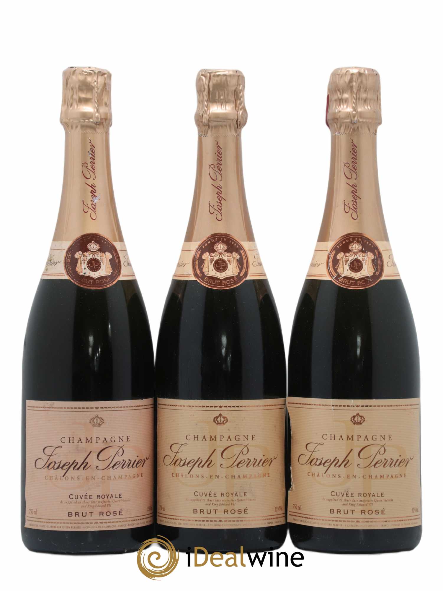 Champagne - - Posten von 3 Flaschen - 0