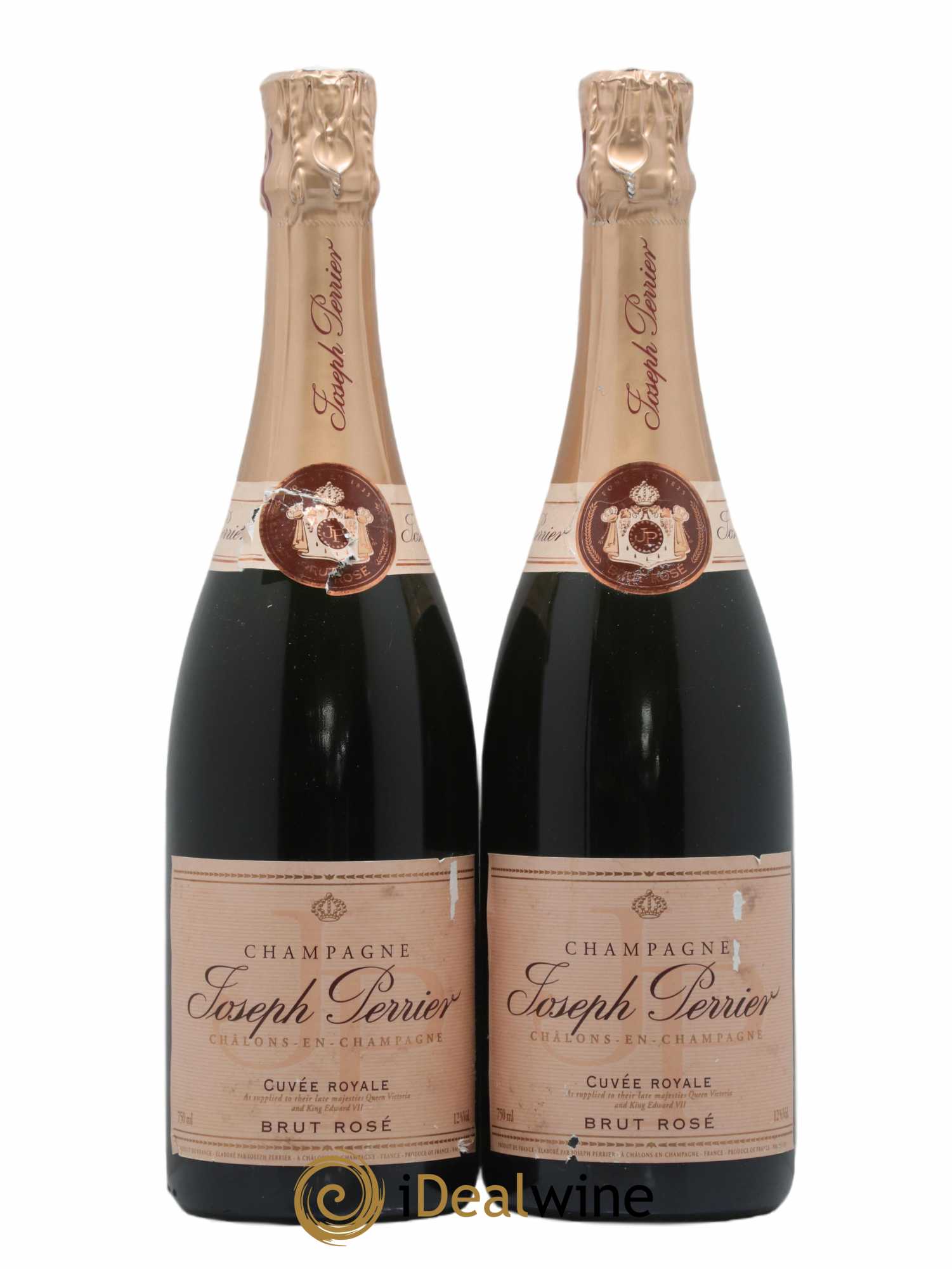 Champagne - - Posten von 2 Flaschen - 0