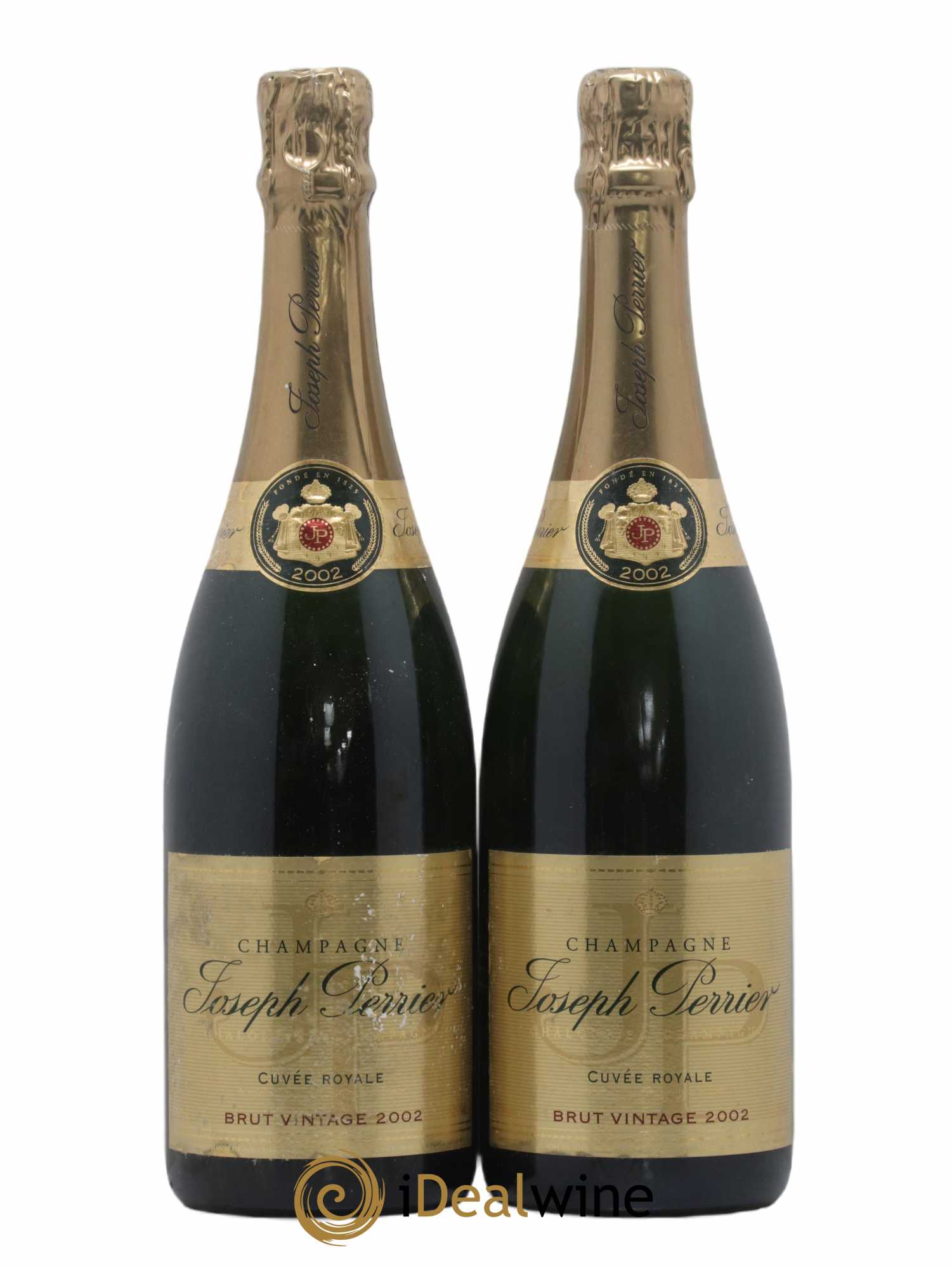Cuvée Royale Brut Joseph Perrier 2002 - Lot de 2 bouteilles - 0