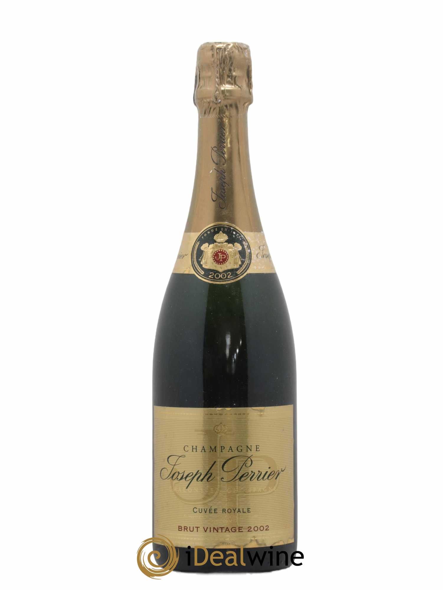 Cuvée Royale Brut Joseph Perrier 2002 - Lot de 1 bouteille - 0