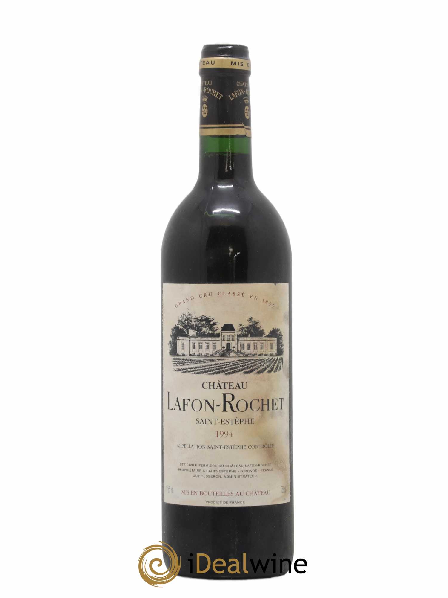 Château Lafon Rochet 4ème Grand Cru Classé 1994 - Lot de 1 bouteille - 0