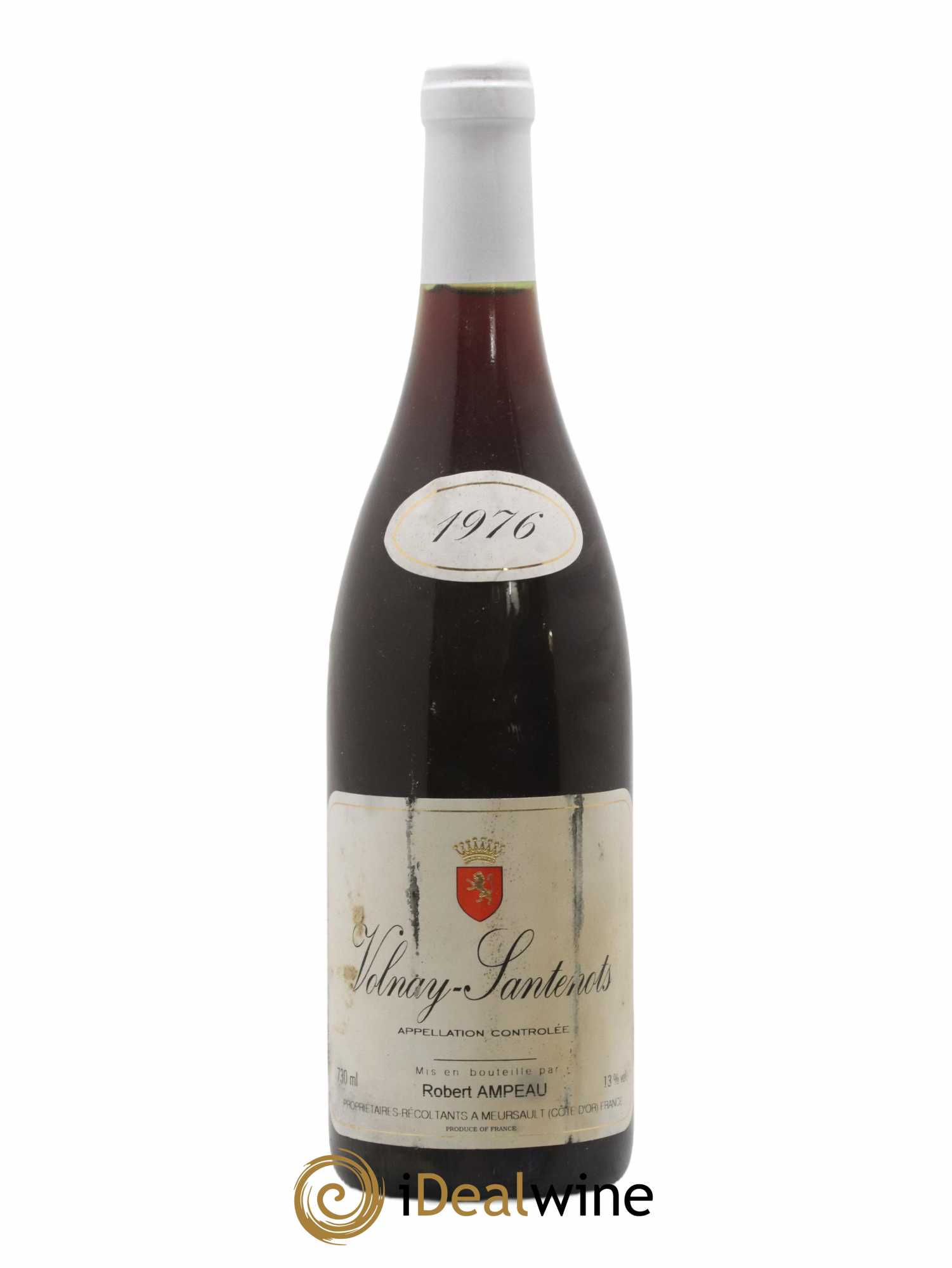Volnay 1er Cru 1976 - Posten von 1 Flasche - 0