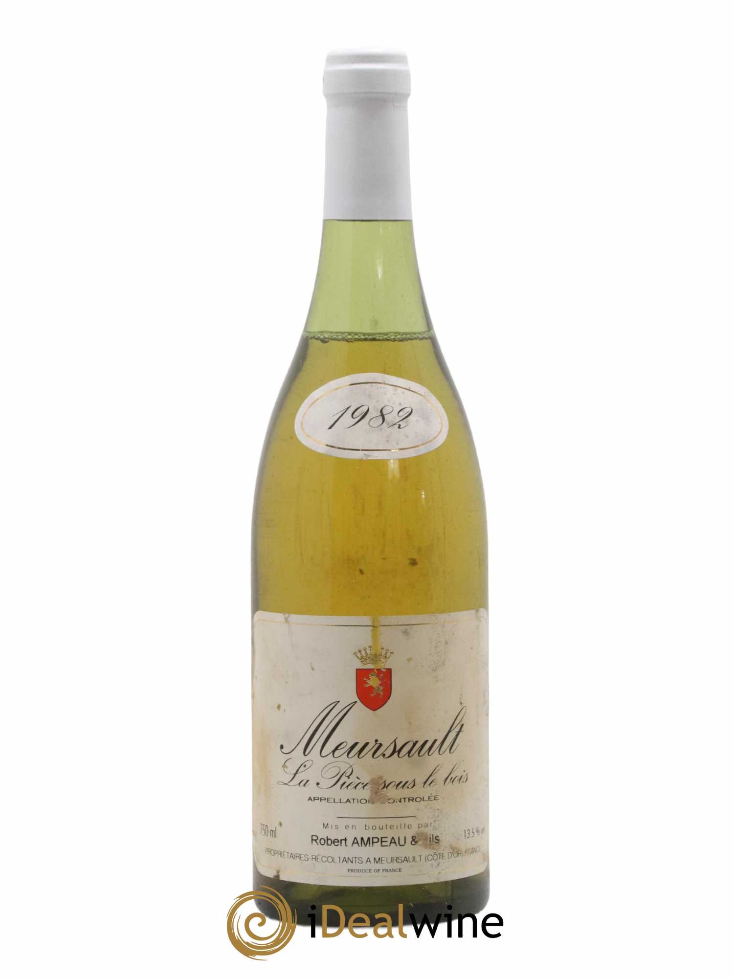 Meursault 1982 - Posten von 1 Flasche - 0