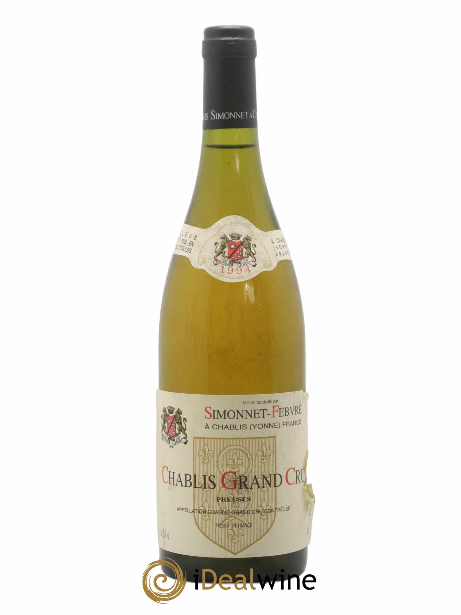 Chablis Grand Cru 1994 - Posten von 1 Flasche - 0
