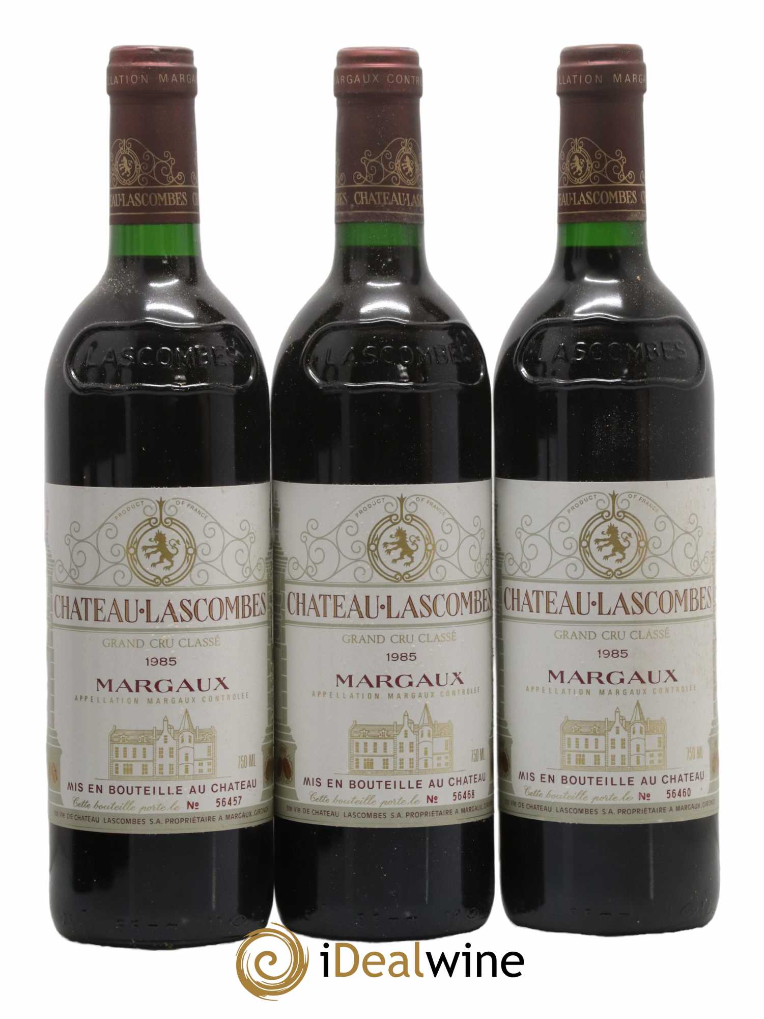 Château Lascombes 2ème Grand Cru Classé 1985 - Lot de 12 bouteilles - 2
