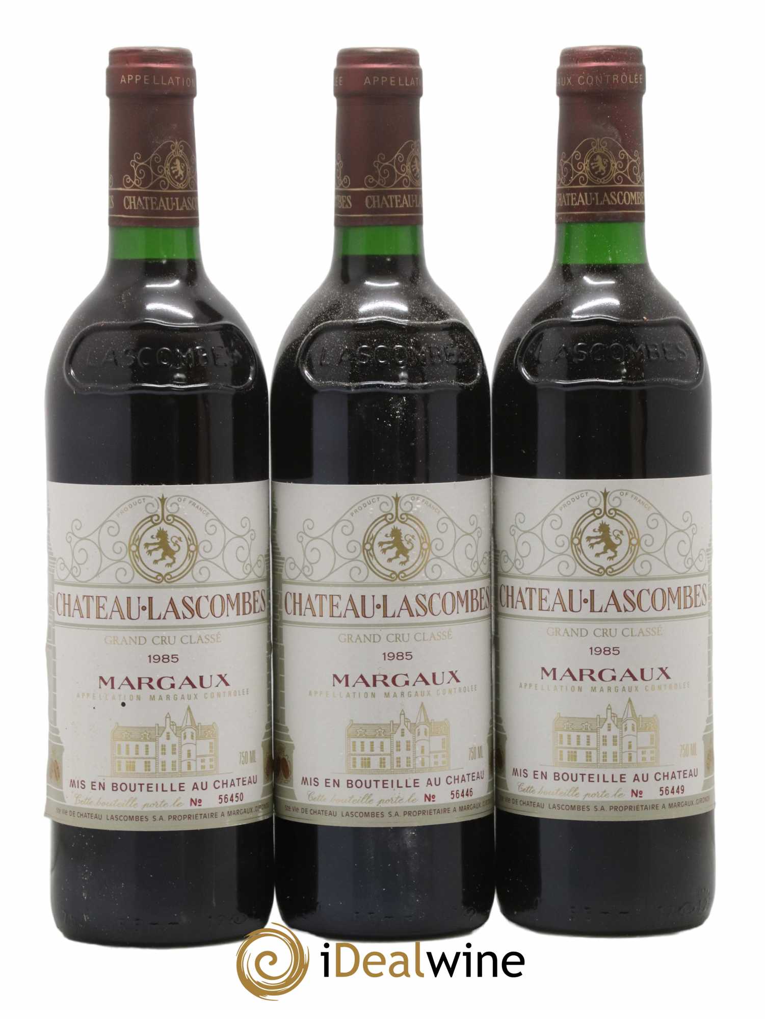 Château Lascombes 2ème Grand Cru Classé 1985 - Lot de 12 bouteilles - 3