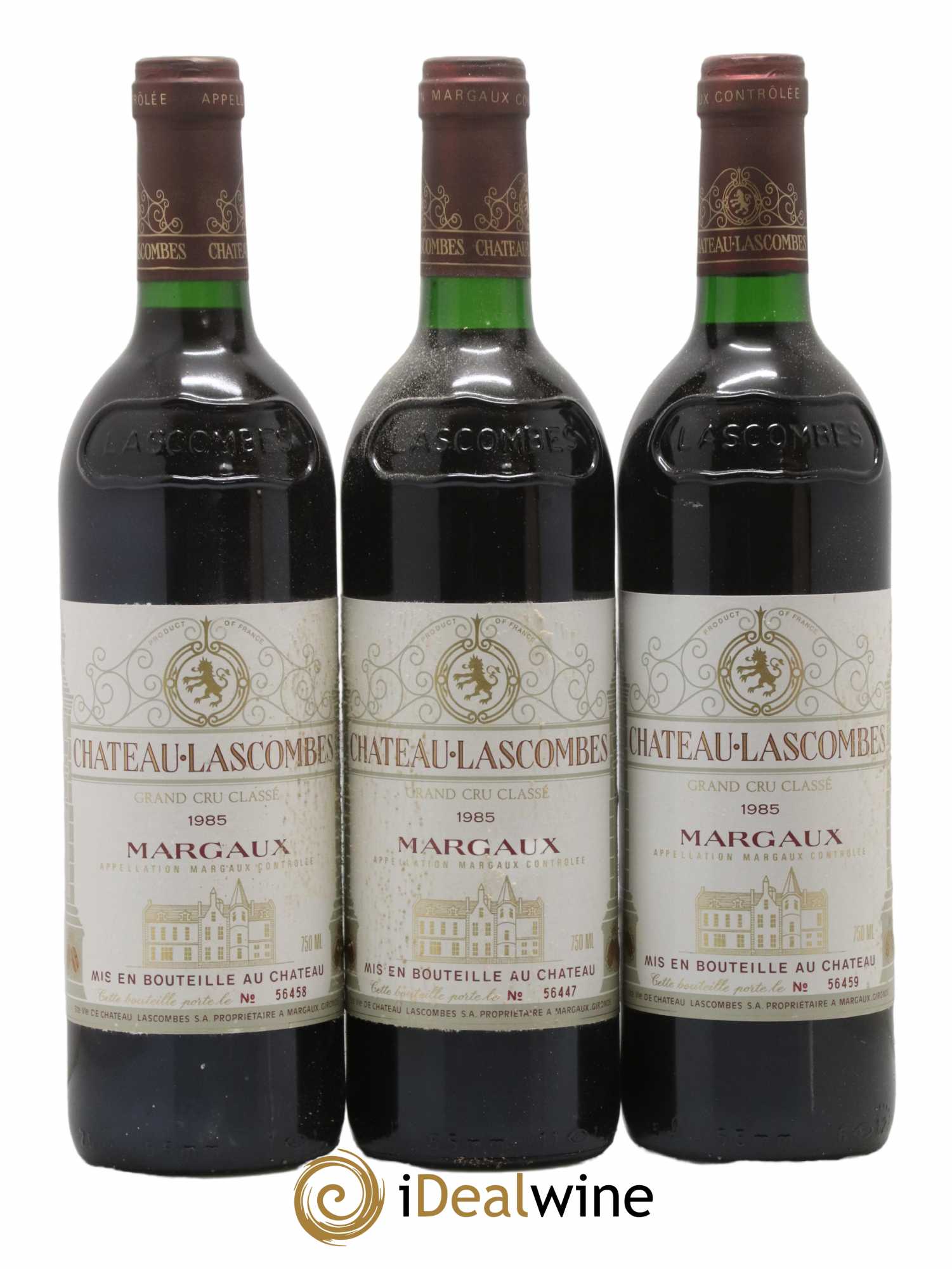 Château Lascombes 2ème Grand Cru Classé 1985 - Lot de 12 bouteilles - 4