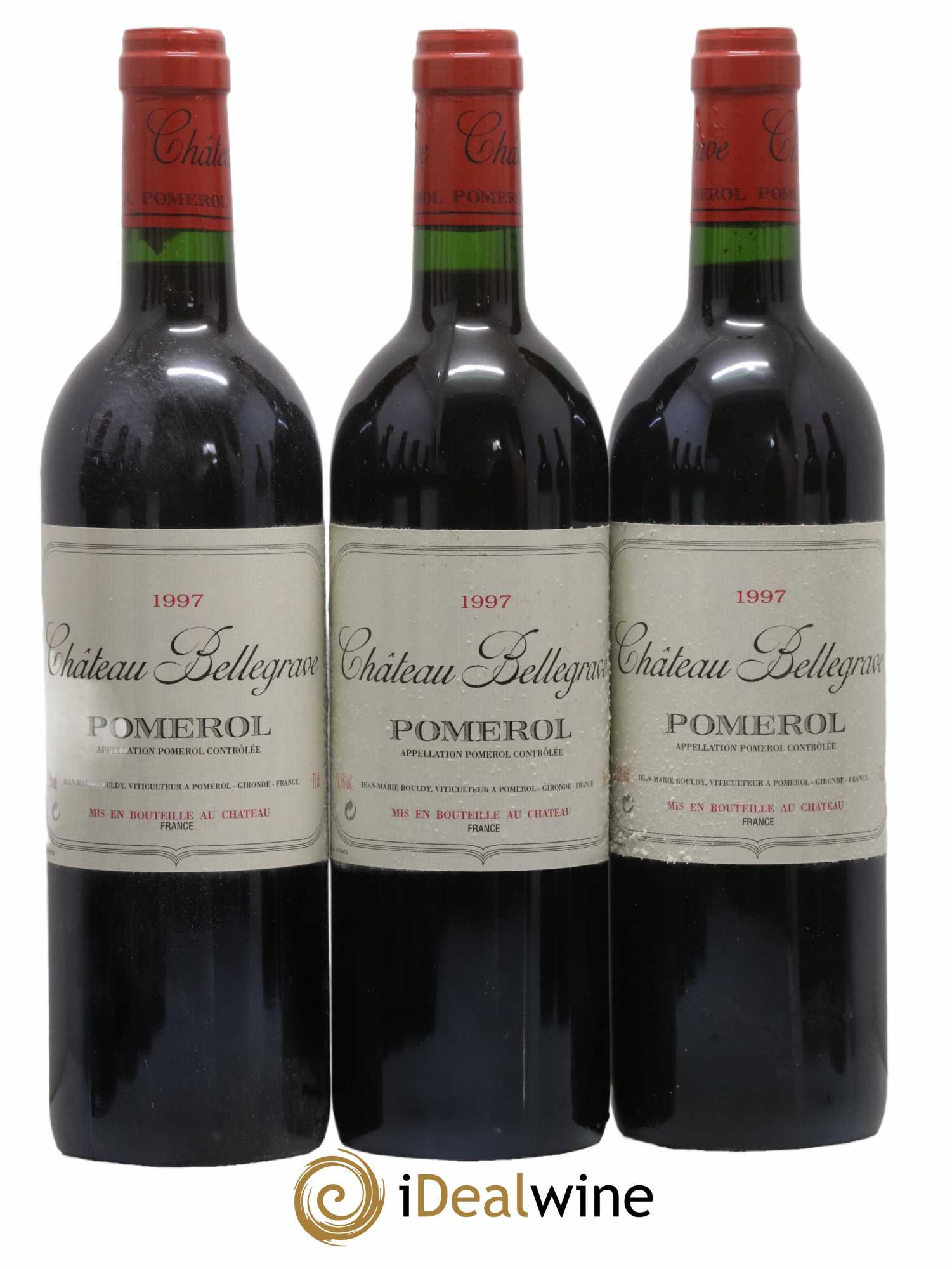 Château Bellegrave 1997 - Lot de 12 bouteilles - 2