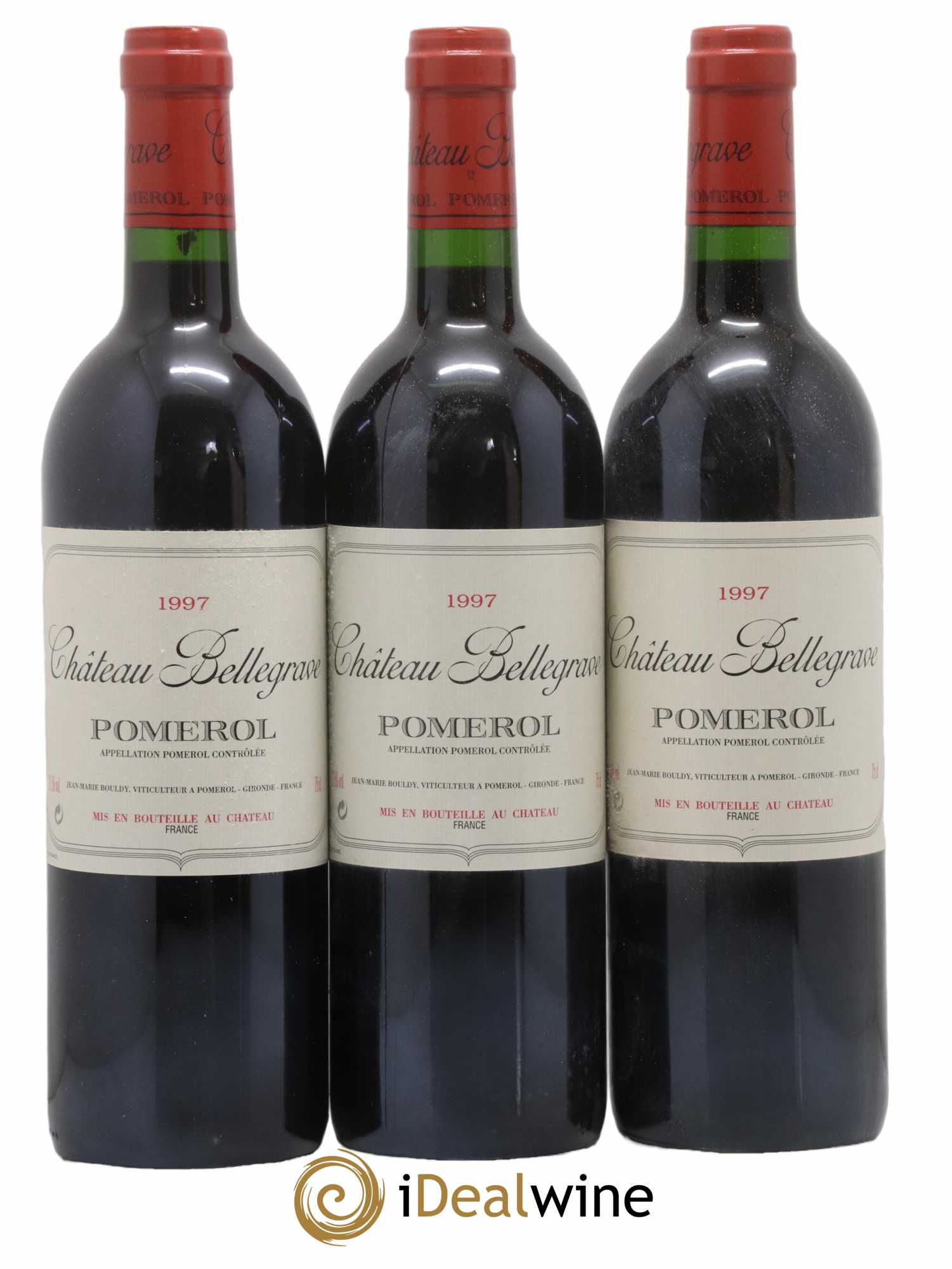 Château Bellegrave 1997 - Lot de 12 bouteilles - 4