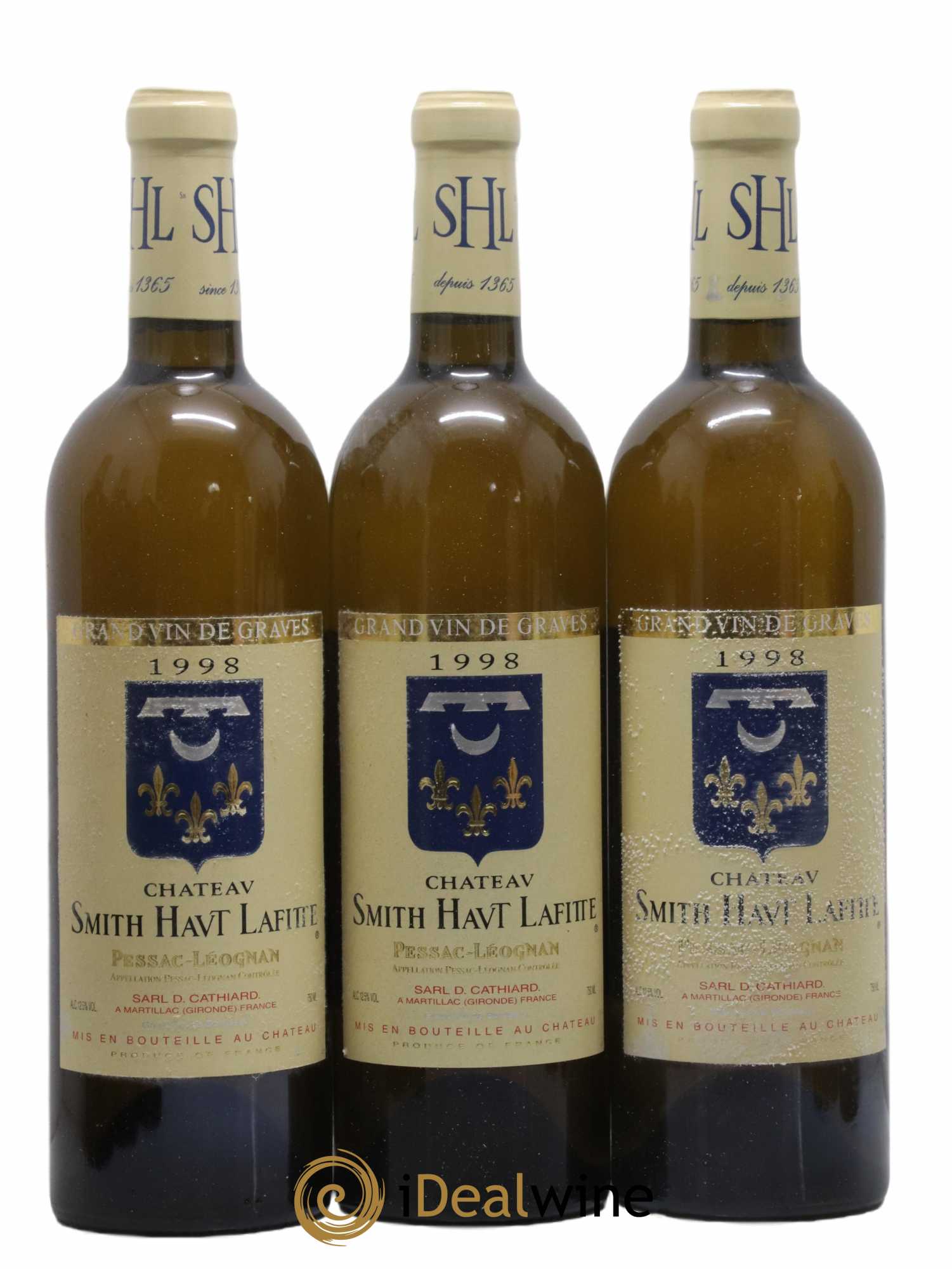 Château Smith Haut Lafitte 1998 - Lot de 12 bouteilles - 2