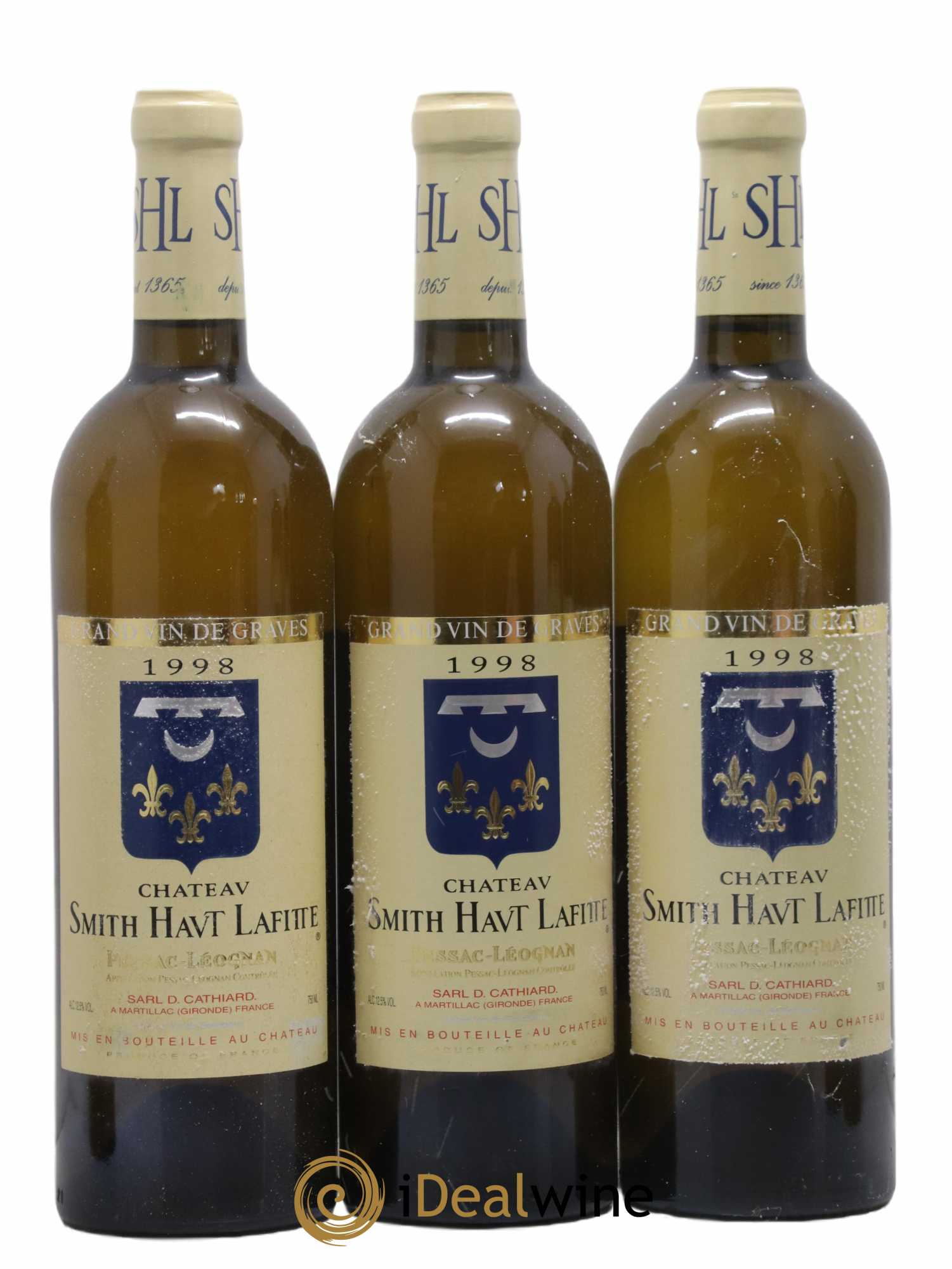 Château Smith Haut Lafitte 1998 - Lot de 12 bouteilles - 3