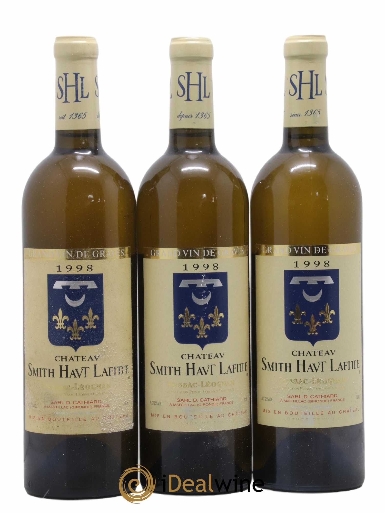 Château Smith Haut Lafitte 1998 - Lot de 12 bouteilles - 4