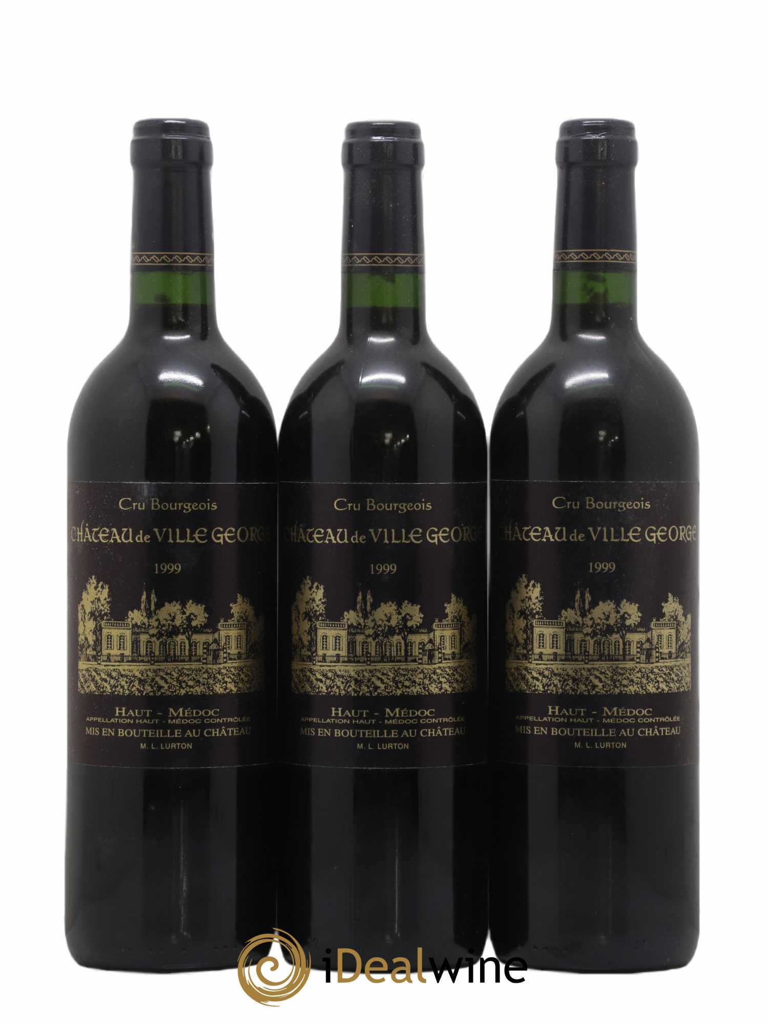 Haut Médoc Château De Villegeorge 1999 - Lot de 6 bouteilles - 1