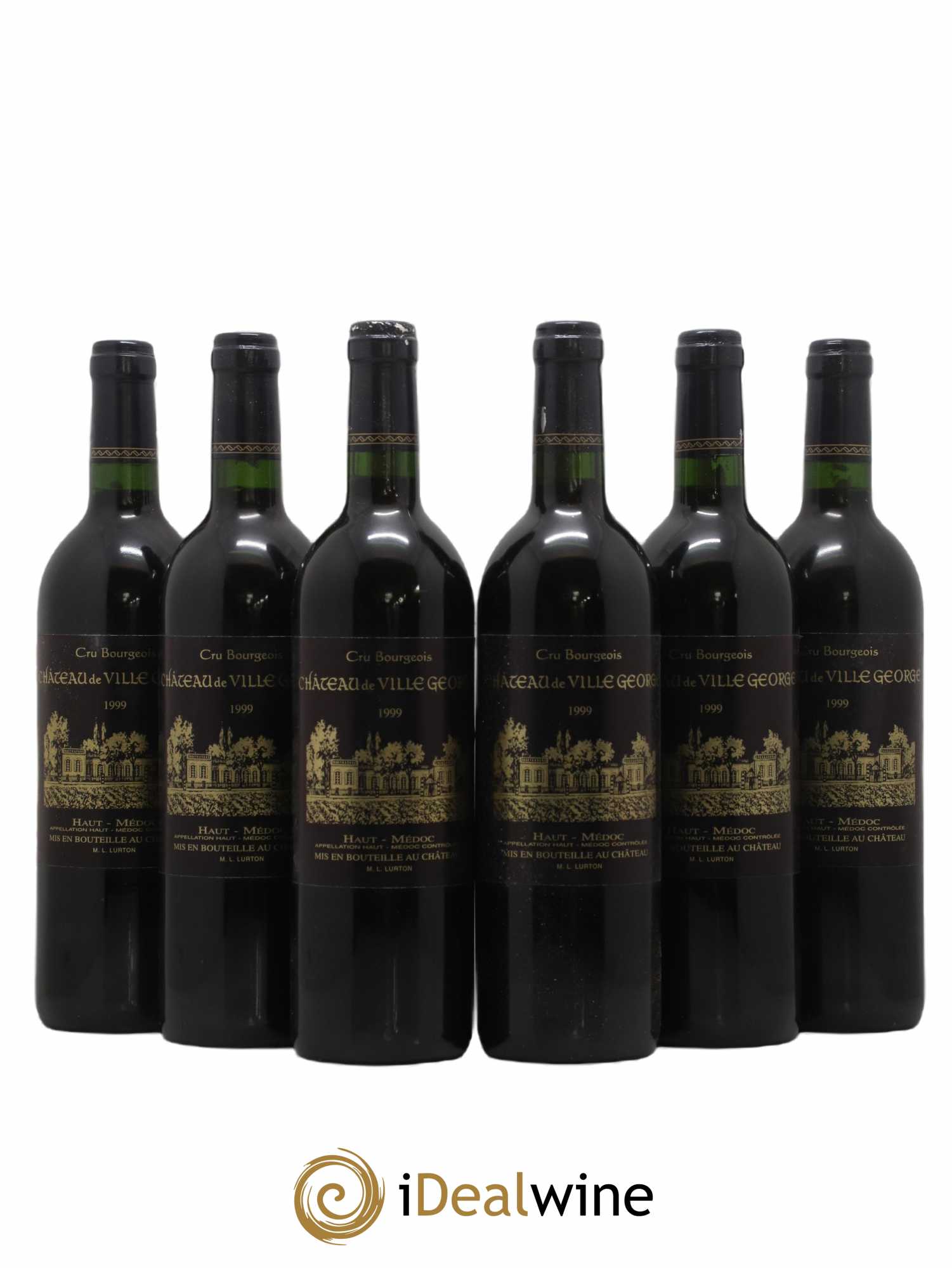 Haut Médoc Château De Villegeorge 1999 - Lot de 6 bouteilles - 0