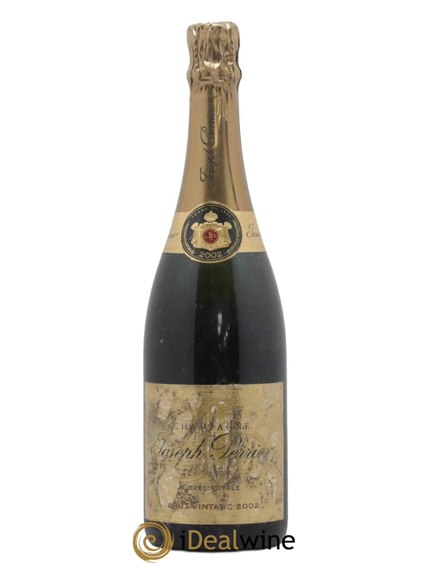 Cuvée Royale Brut Joseph Perrier 2002 - Lot de 1 bouteille - 0