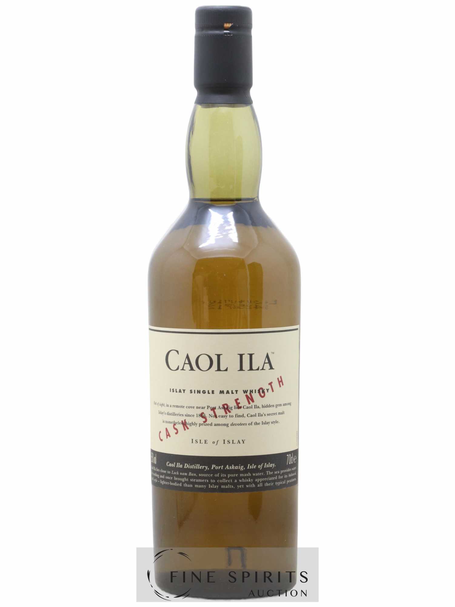 Caol Ila Of. Cask Strength - Posten von 1 Flasche - 1