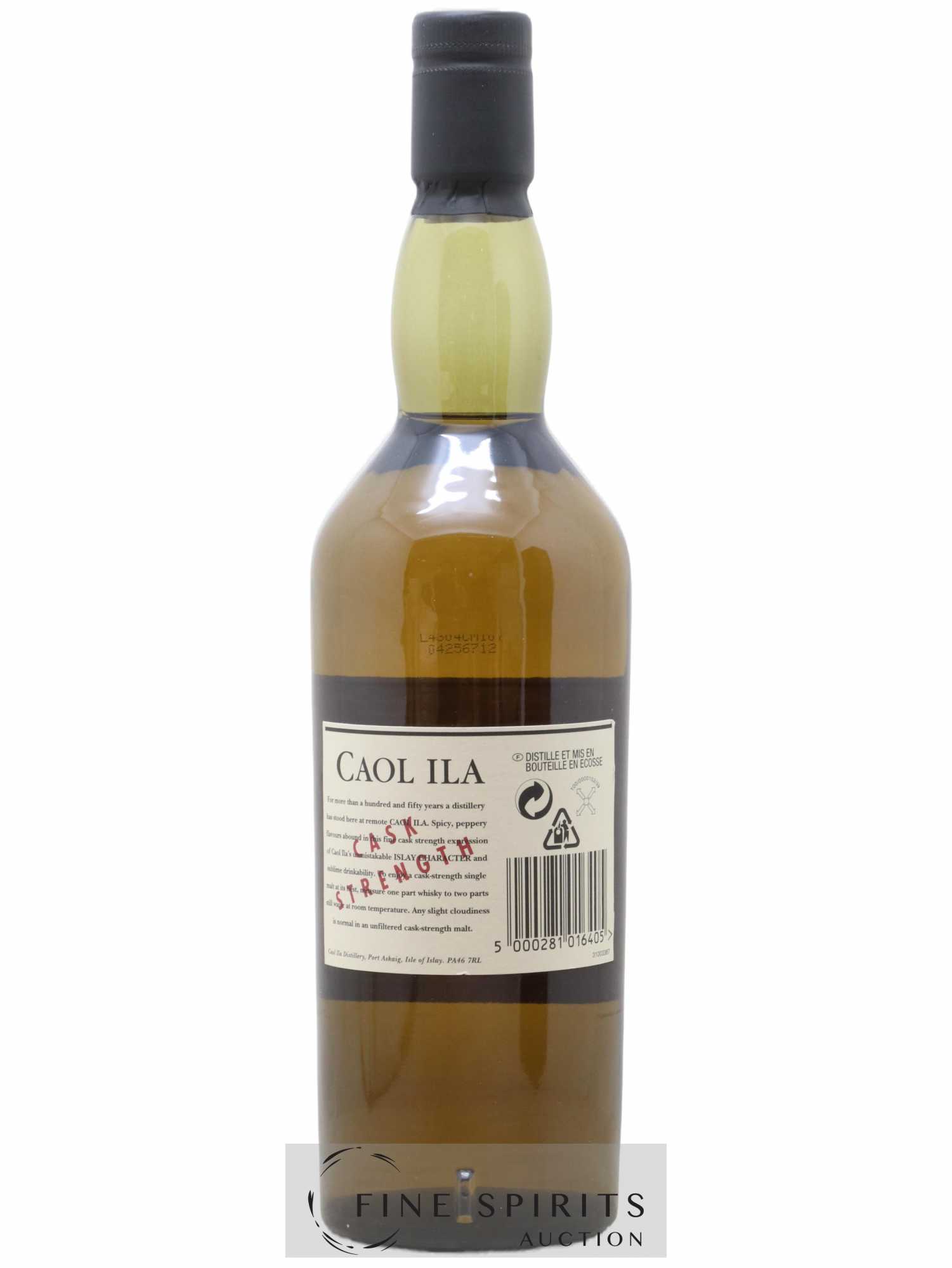 Caol Ila Of. Cask Strength - Posten von 1 Flasche - 2