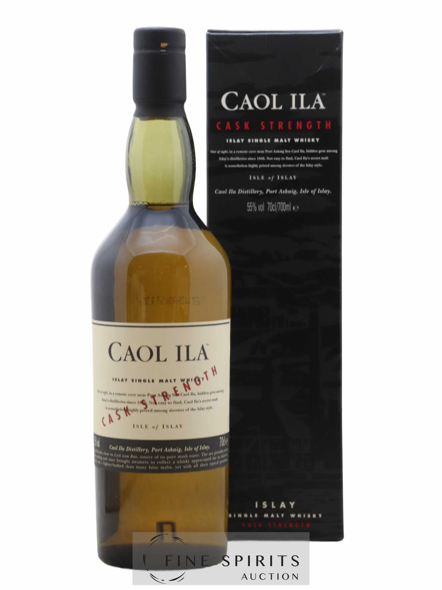 Caol Ila Of. Cask Strength - Posten von 1 Flasche - 0