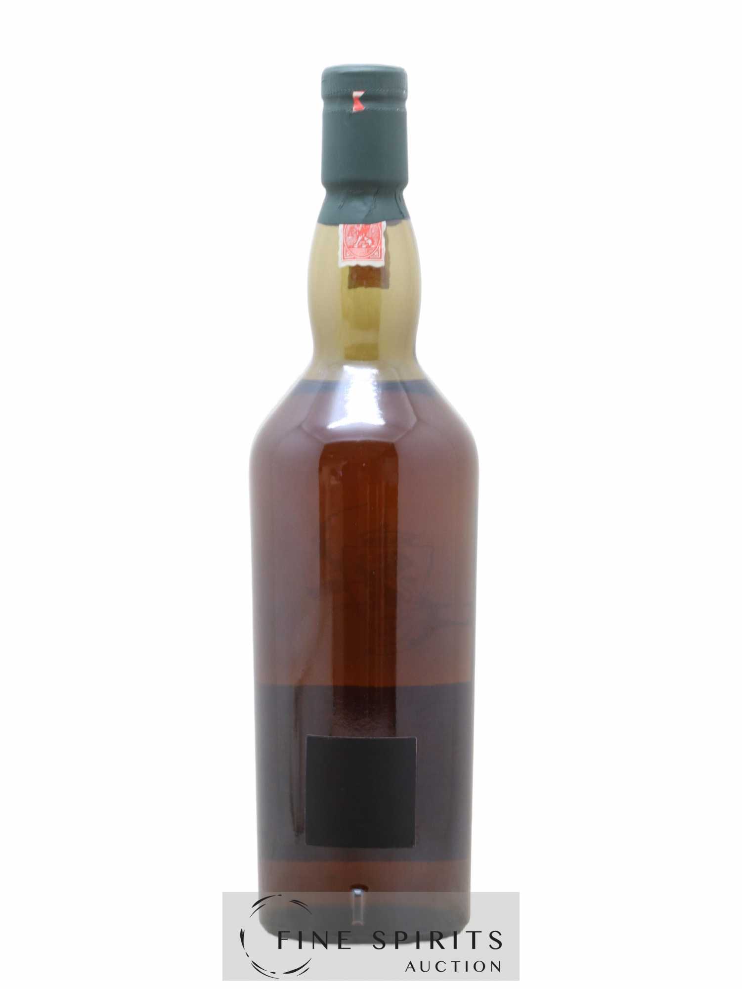 Lagavulin 25 years Of. Natural Cask Strength One of 9000 - bottled 2002 - Lot of 1 bottle - 2