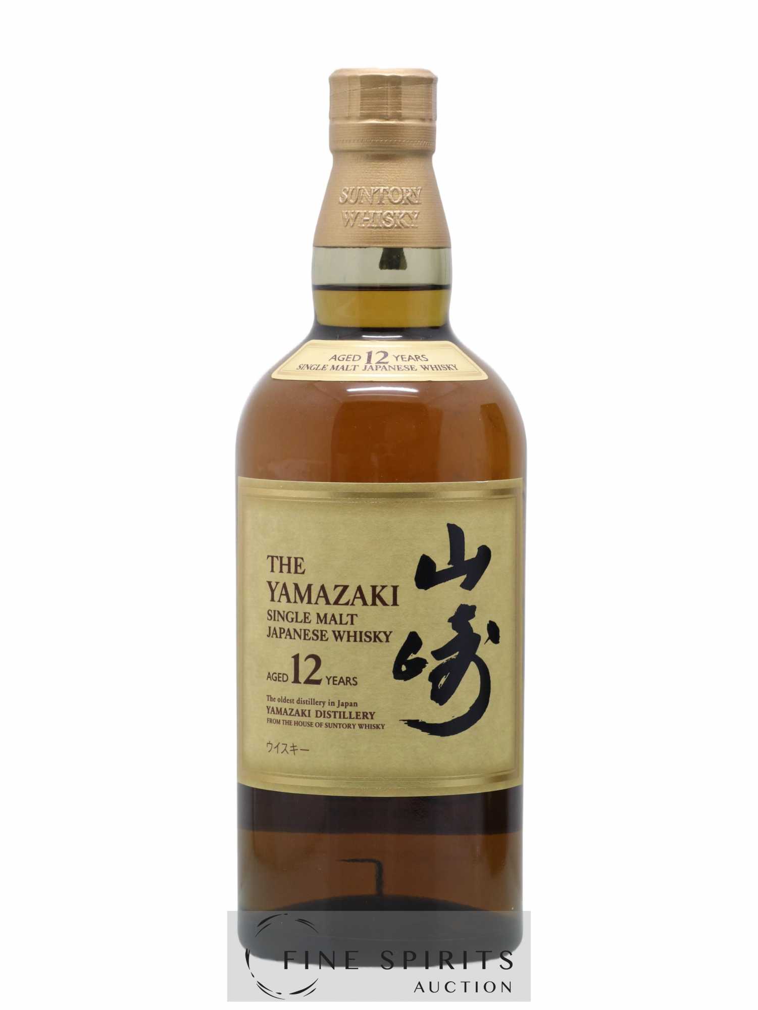 Yamazaki 12 years Of. - Lot of 1 bottle - 1