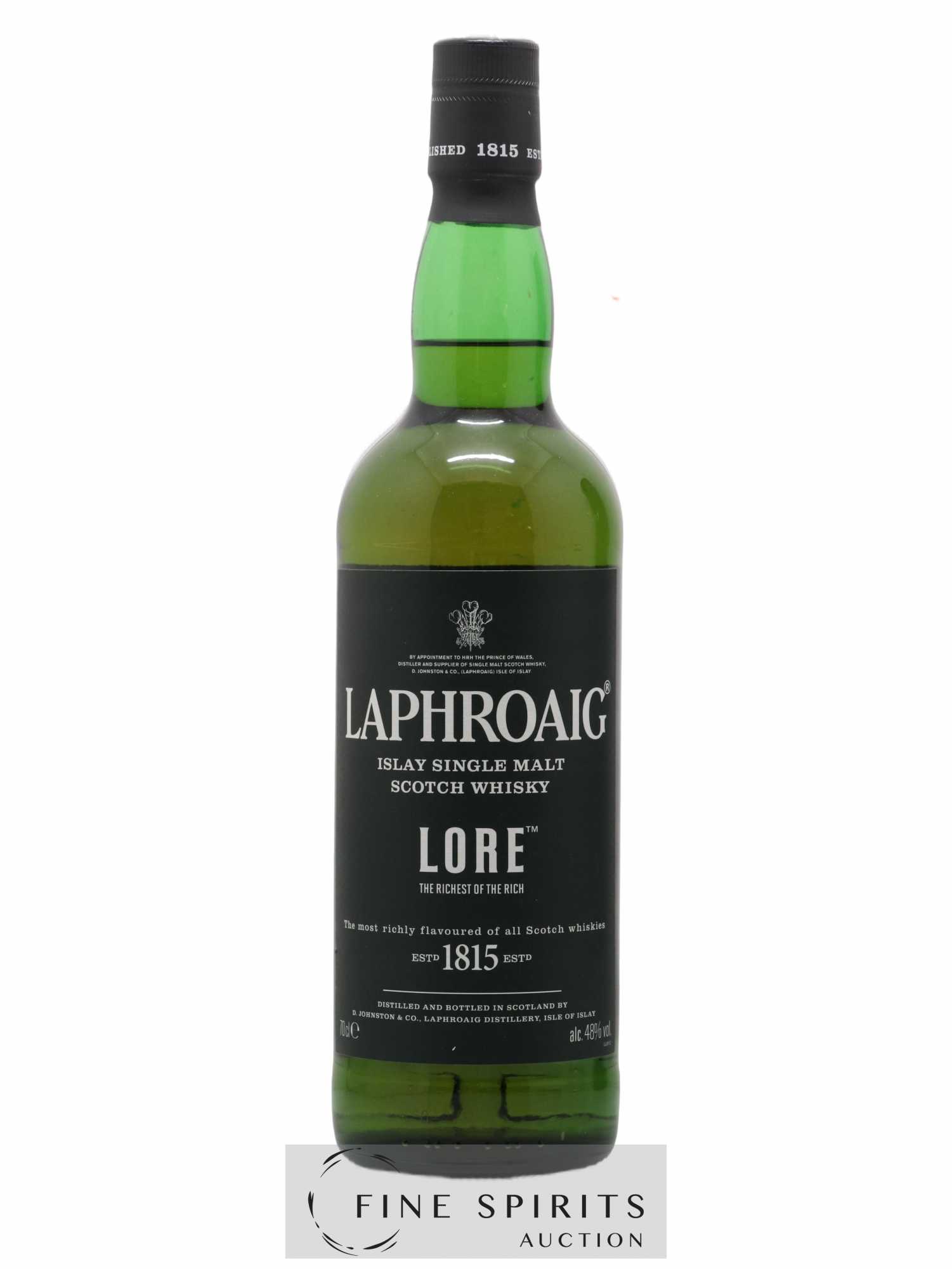 Laphroaig Of. Lore - Lot of 1 bottle - 1