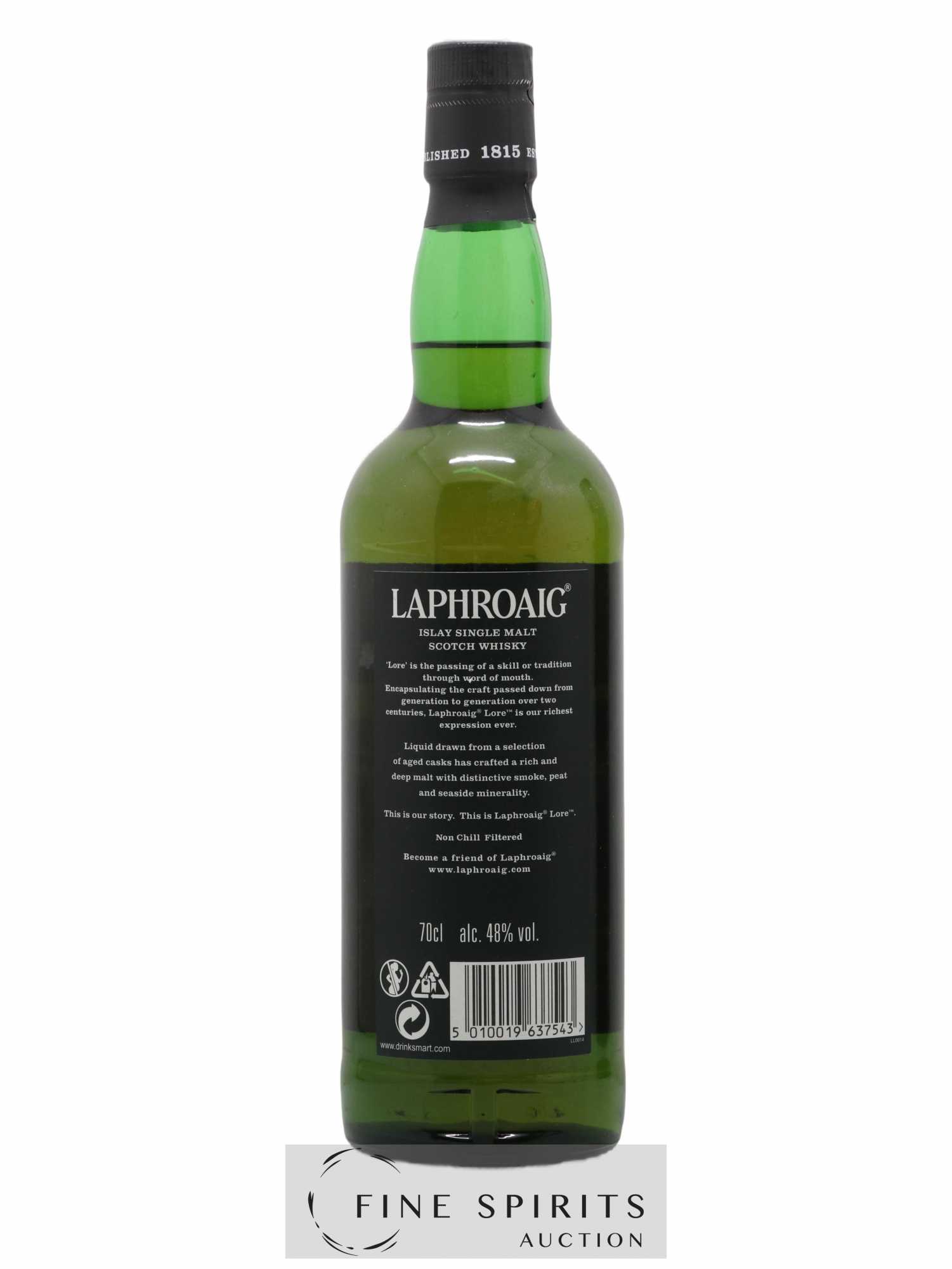 Laphroaig Of. Lore - Lot of 1 bottle - 2