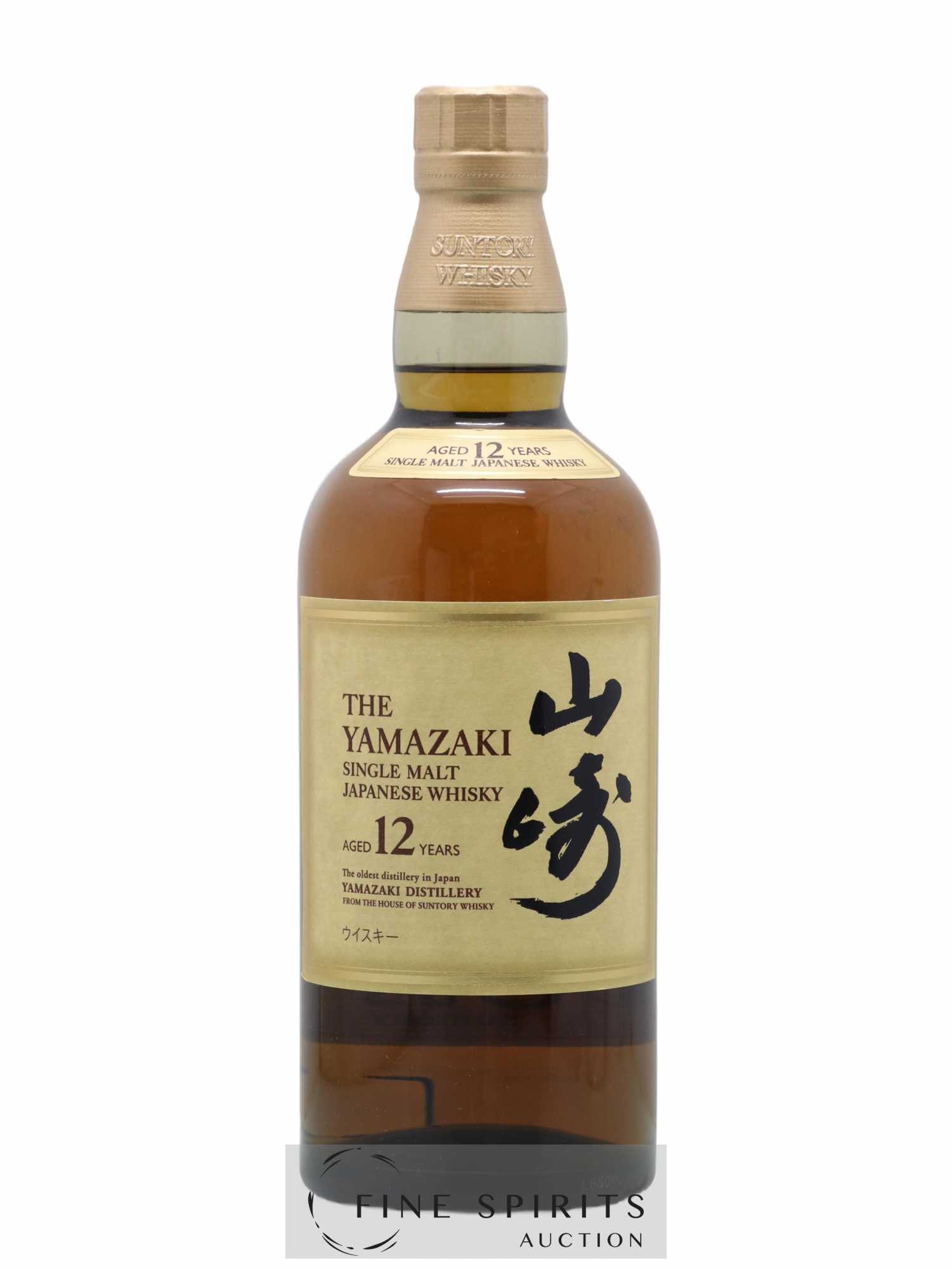 Yamazaki 12 years Of. - Posten von 1 Flasche - 0