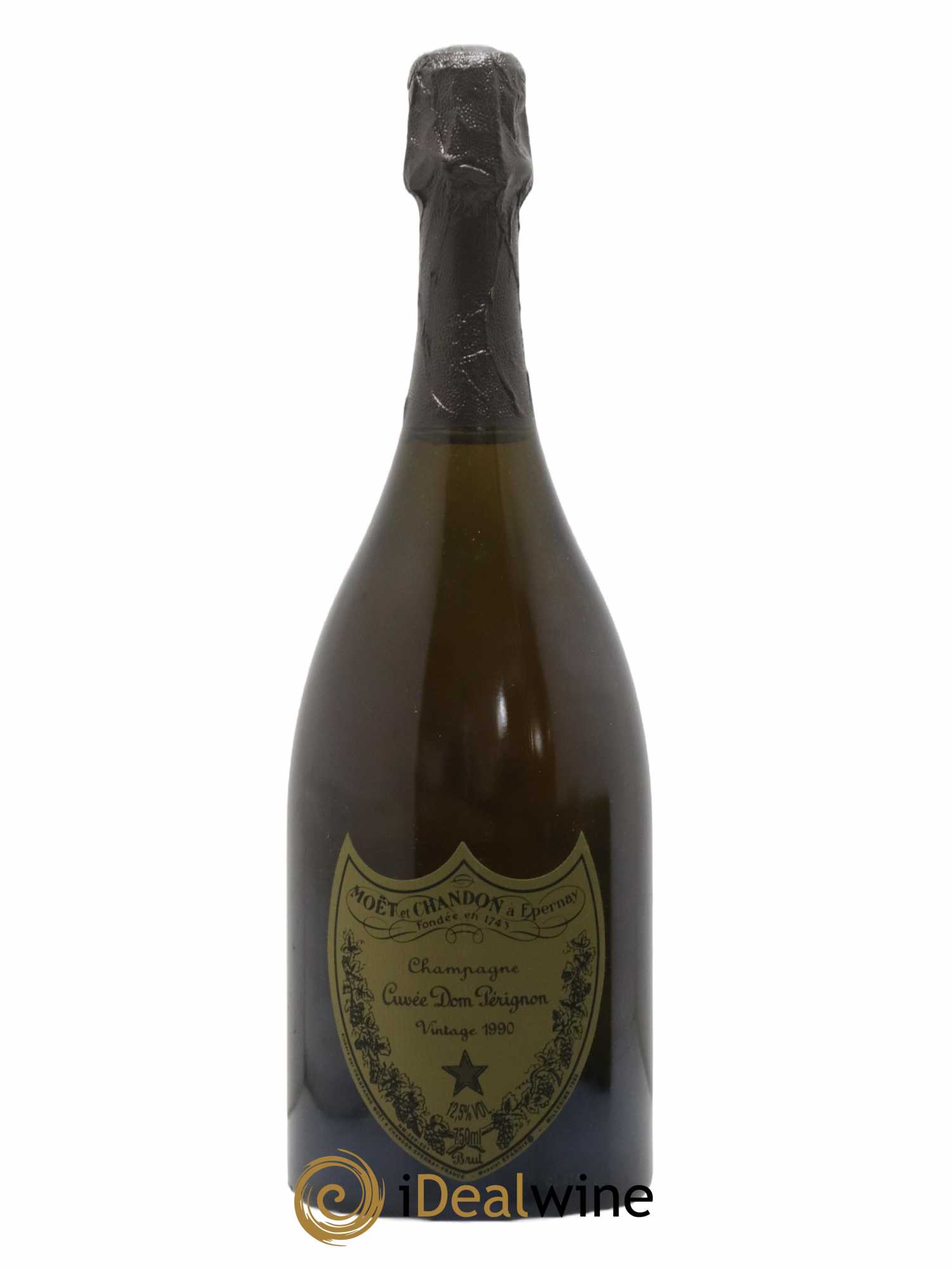 Brut Dom Pérignon 1990 - Lot de 1 bouteille - 0
