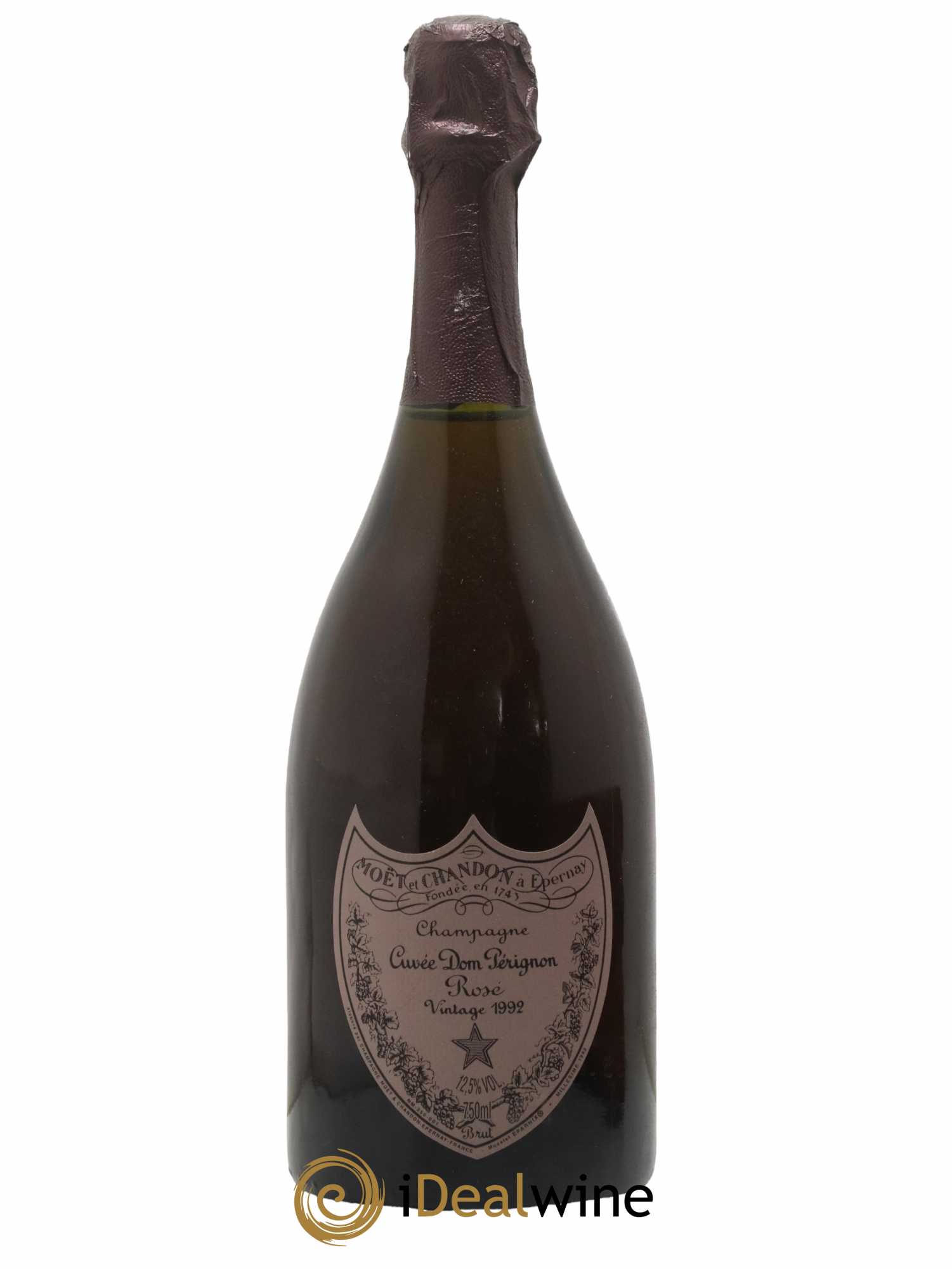 Brut Dom Pérignon 1992 - Lot de 1 bouteille - 0