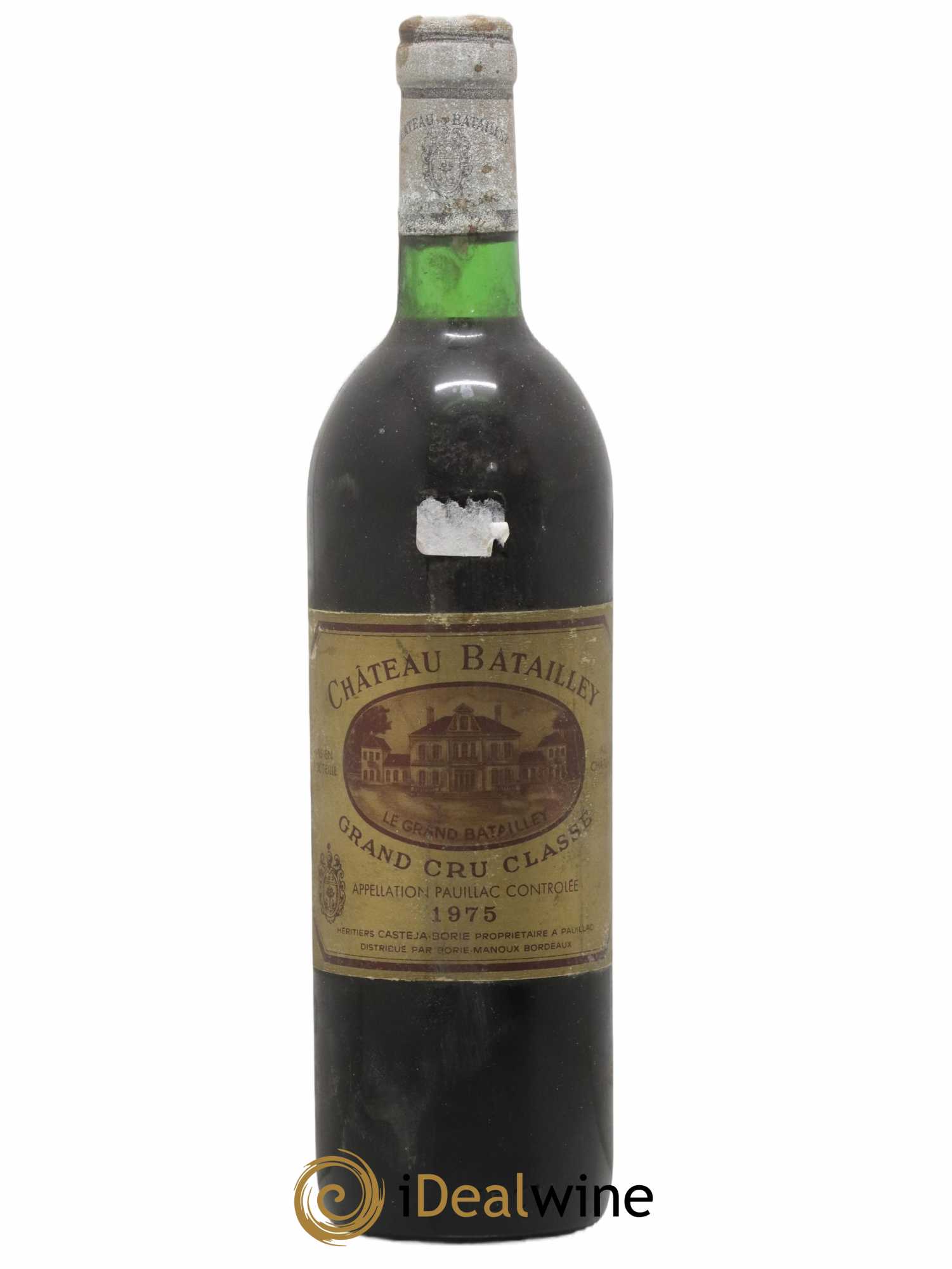 Château Batailley 5ème Grand Cru Classé 1975 - Lot de 1 bouteille - 0