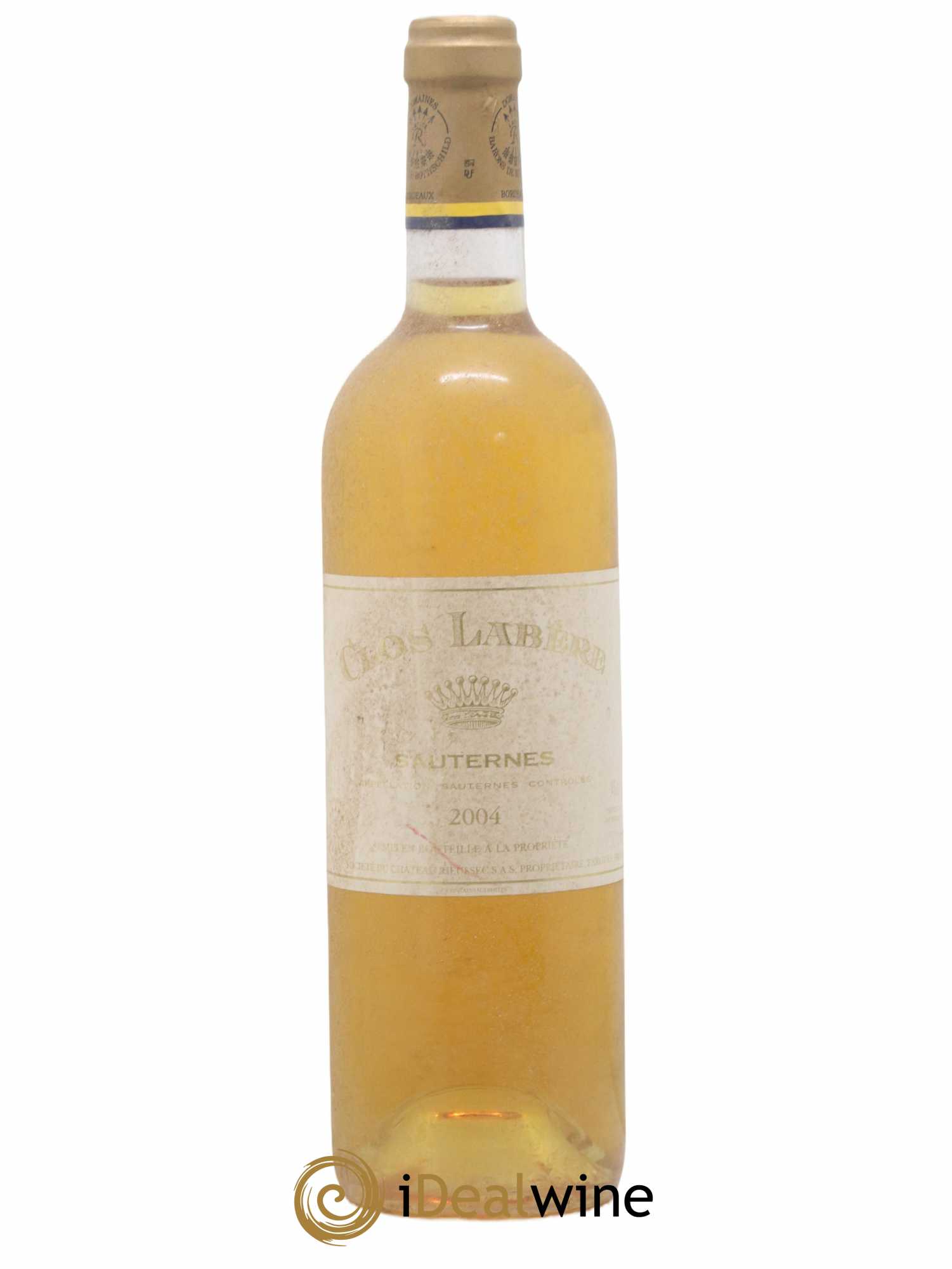 Clos labère 2004 - Posten von 1 Flasche - 0