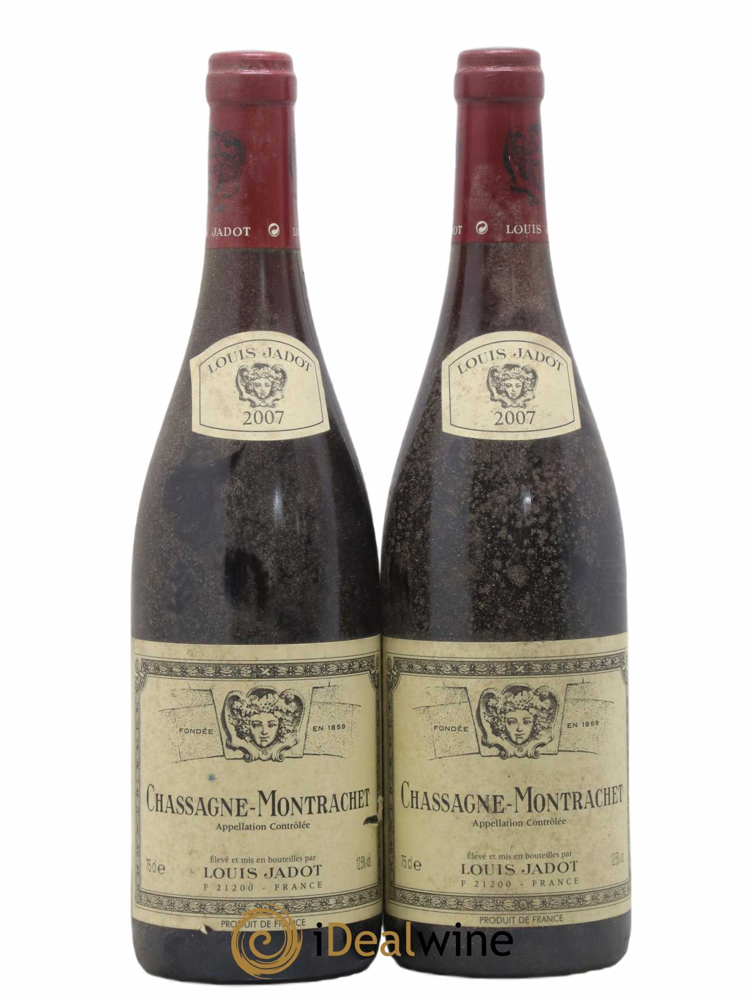 Chassagne-Montrachet Louis Jadot 2007 - Lot de 2 bouteilles - 0