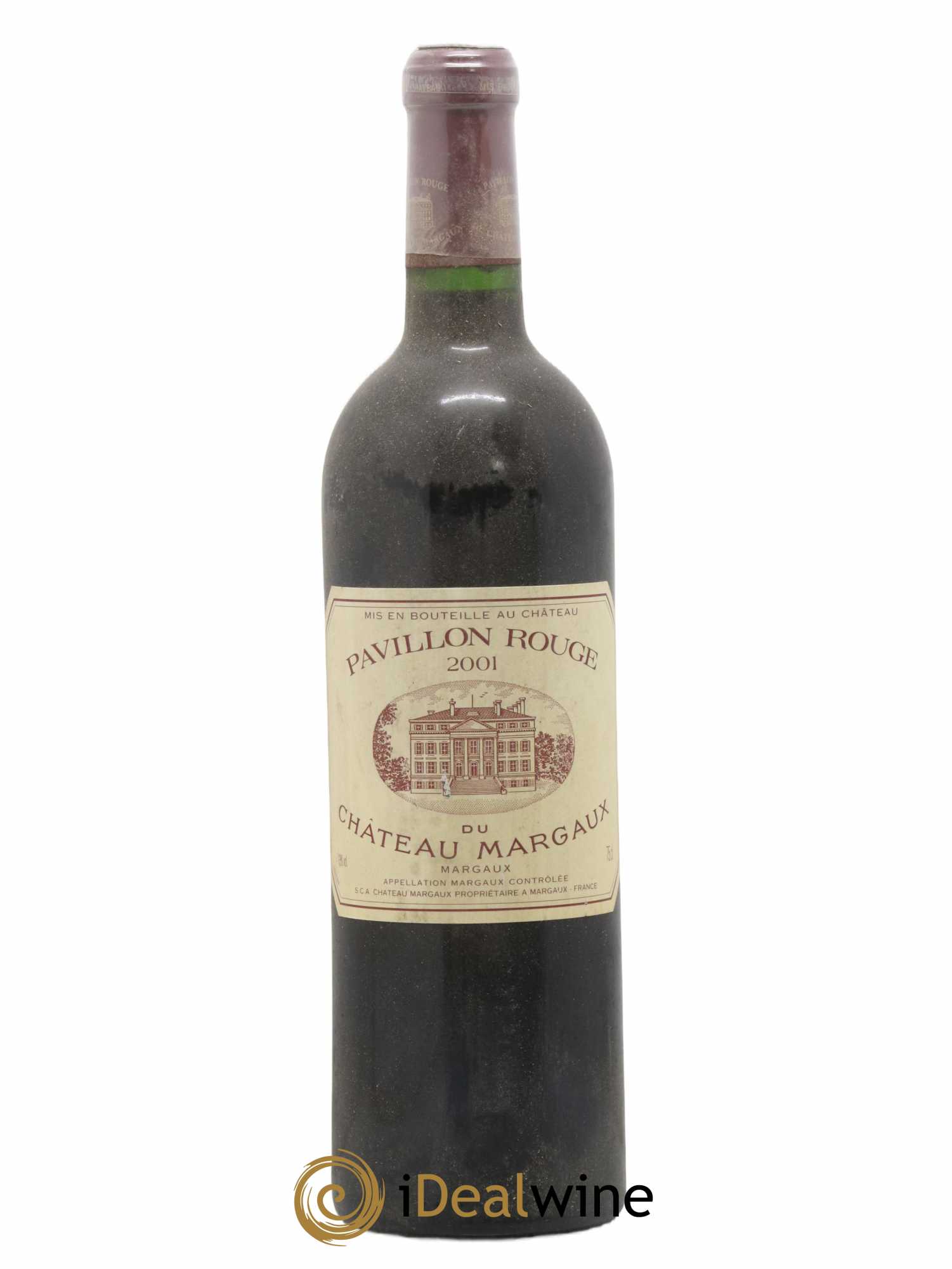 Pavillon Rouge du Château Margaux Second Vin 2001 - Lot de 1 bouteille - 0