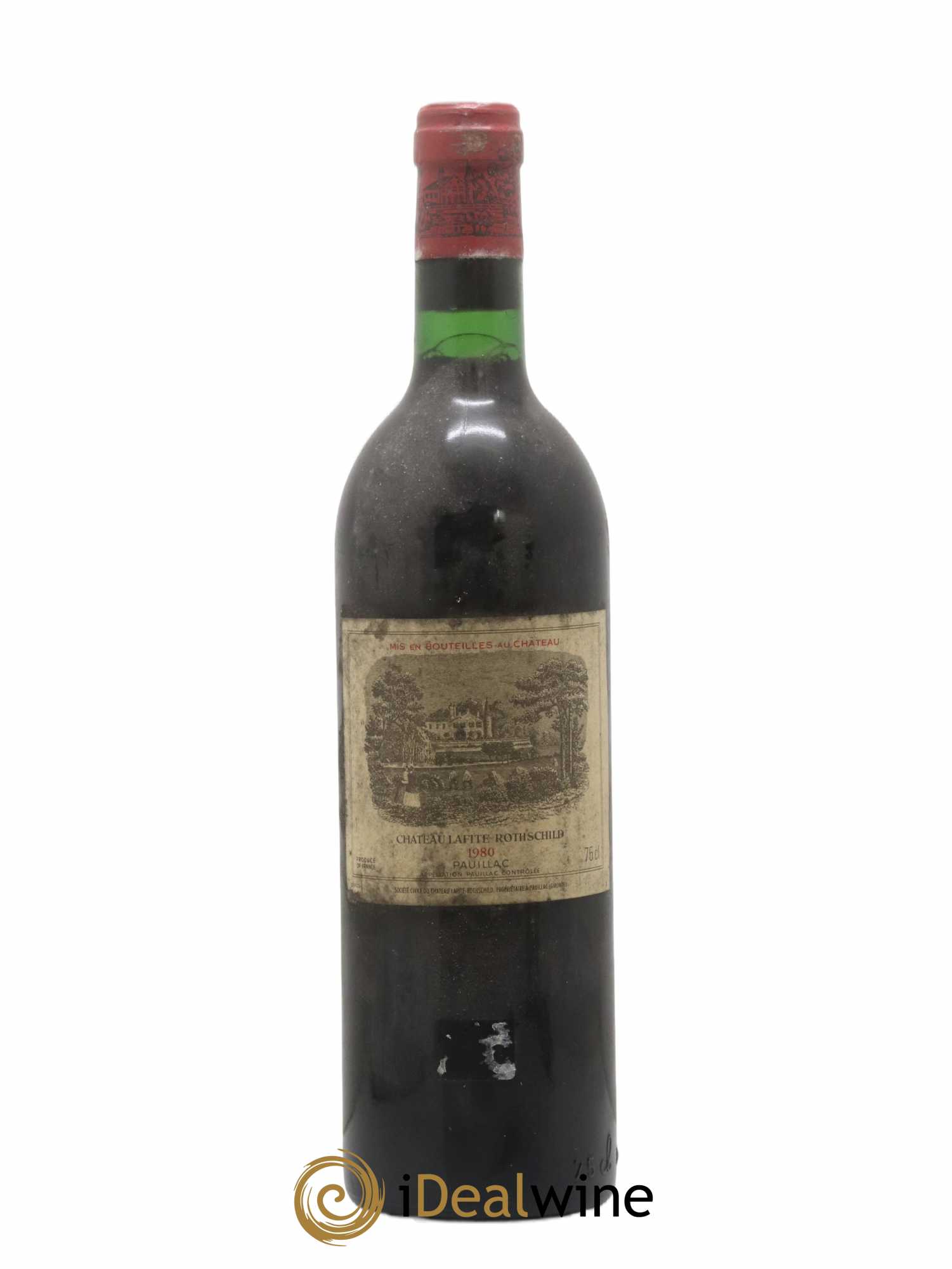 Château Lafite Rothschild 1er Grand Cru Classé 1980 - Lot de 1 bouteille - 0