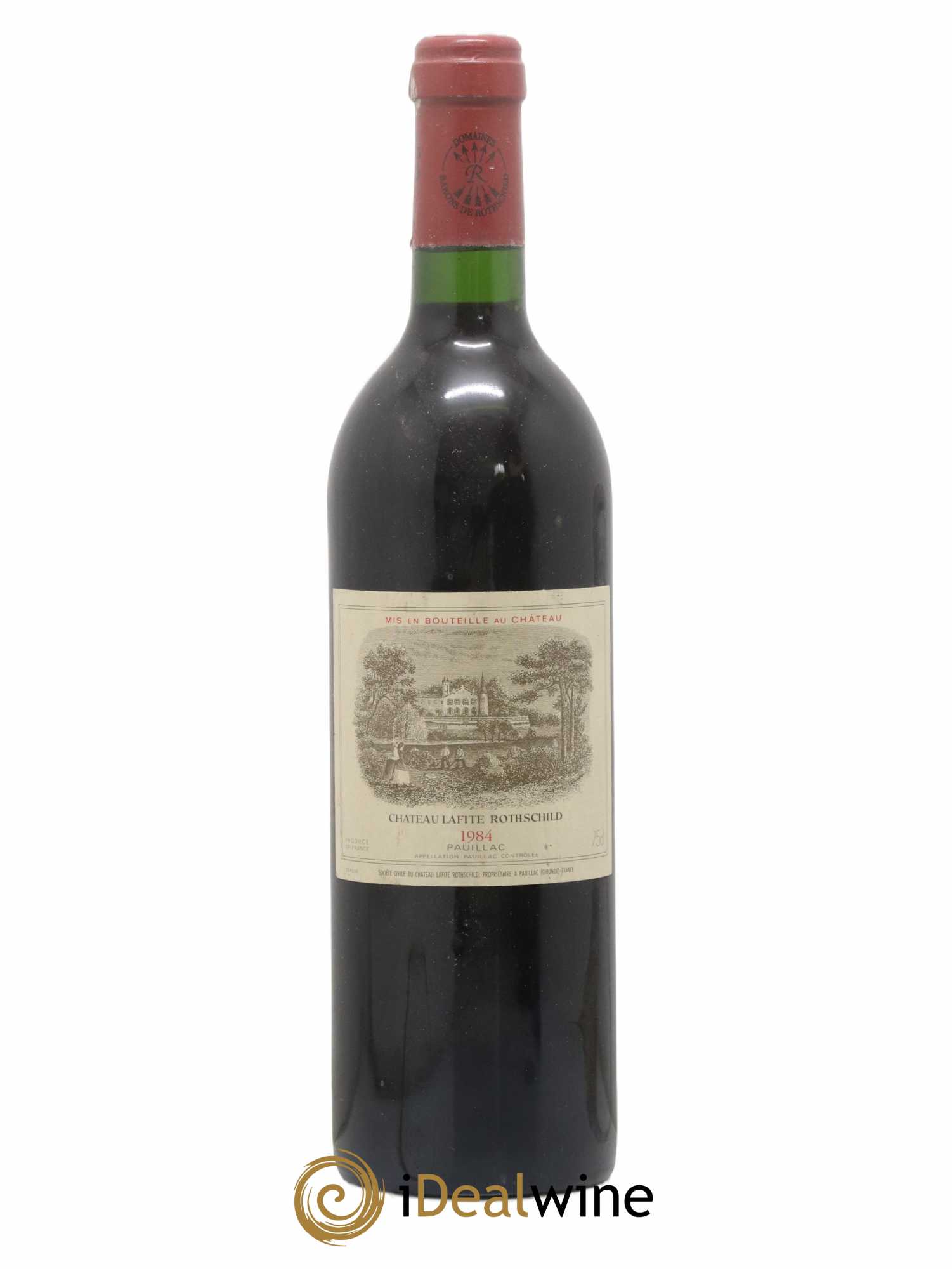 Château Lafite Rothschild 1er Grand Cru Classé 1984 - Lot de 1 bouteille - 0