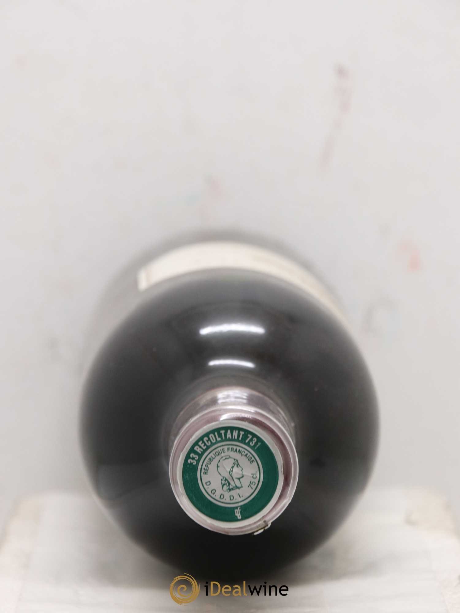 Château Margaux 1er Grand Cru Classé 2001 - Lot de 1 bouteille - 1