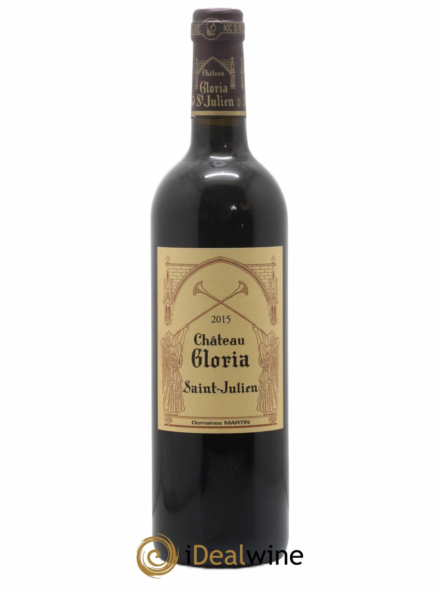 Château Gloria 2015 - Lot de 1 bouteille - 0