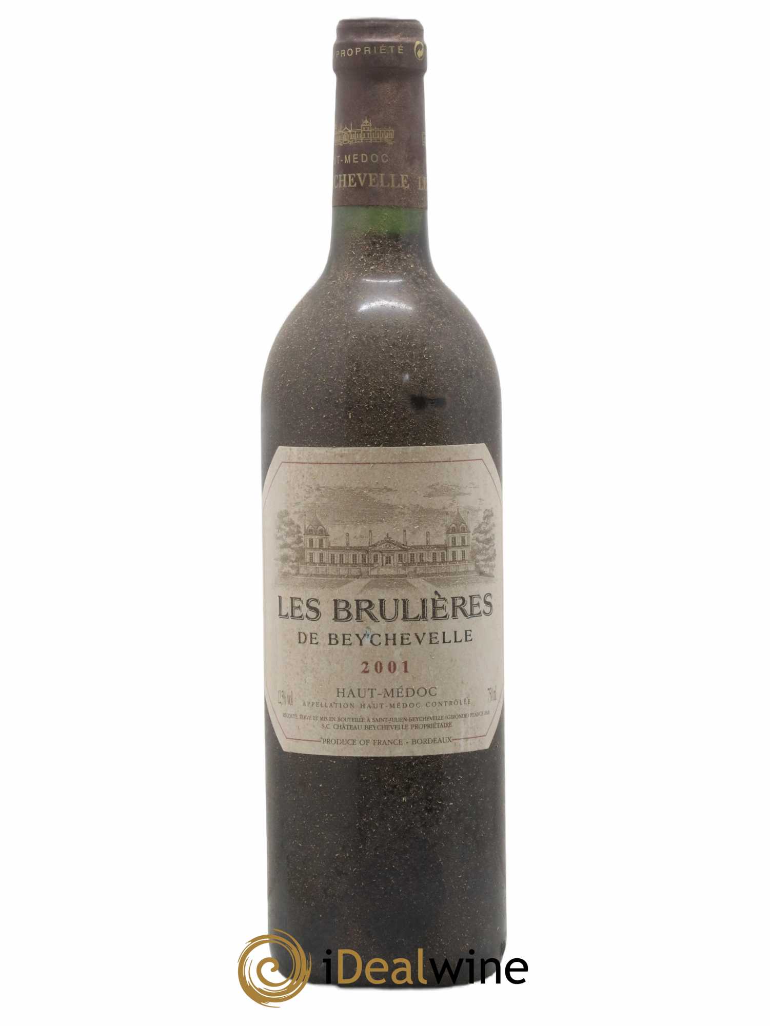Haut Médoc 2001 - Posten von 1 Flasche - 0
