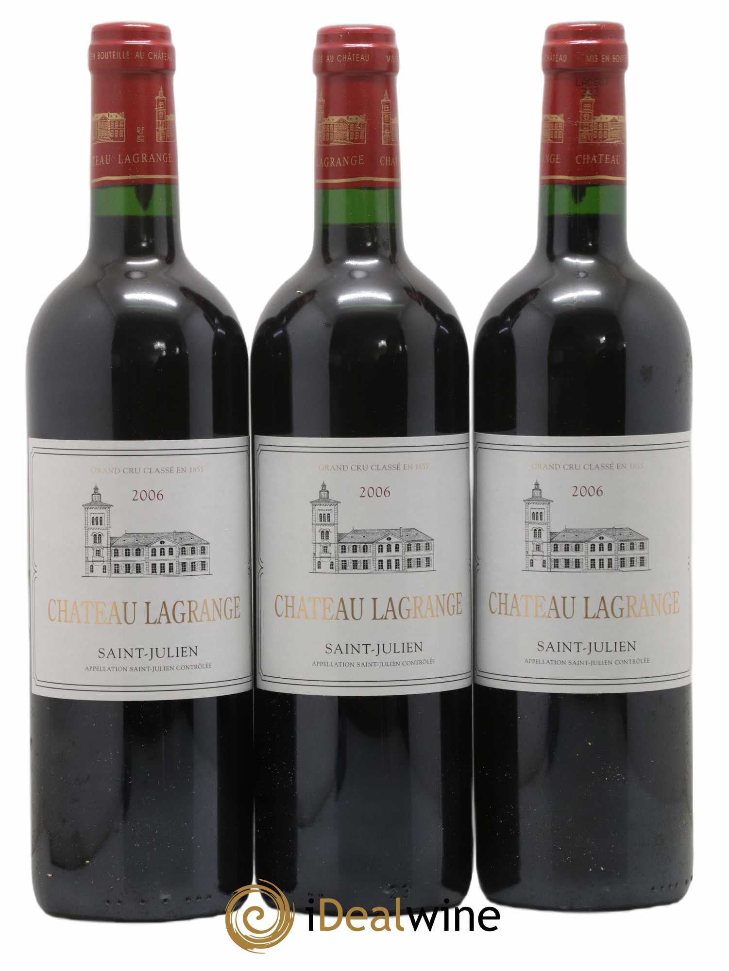 Château Lagrange 3ème Grand Cru Classé 2006 - Lot de 6 bouteilles - 2