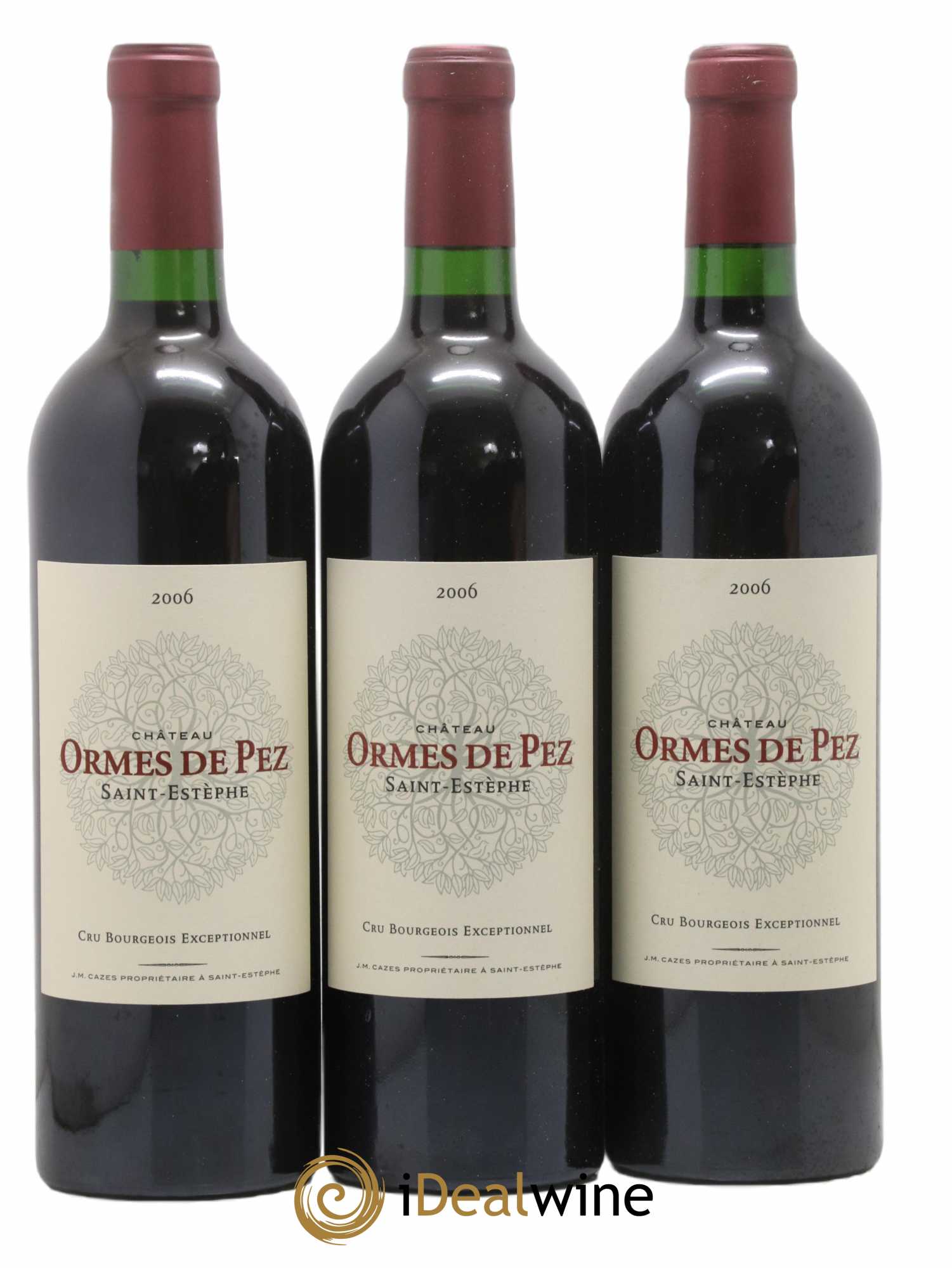 Château les Ormes de Pez 2006 - Lot of 6 bottles - 2