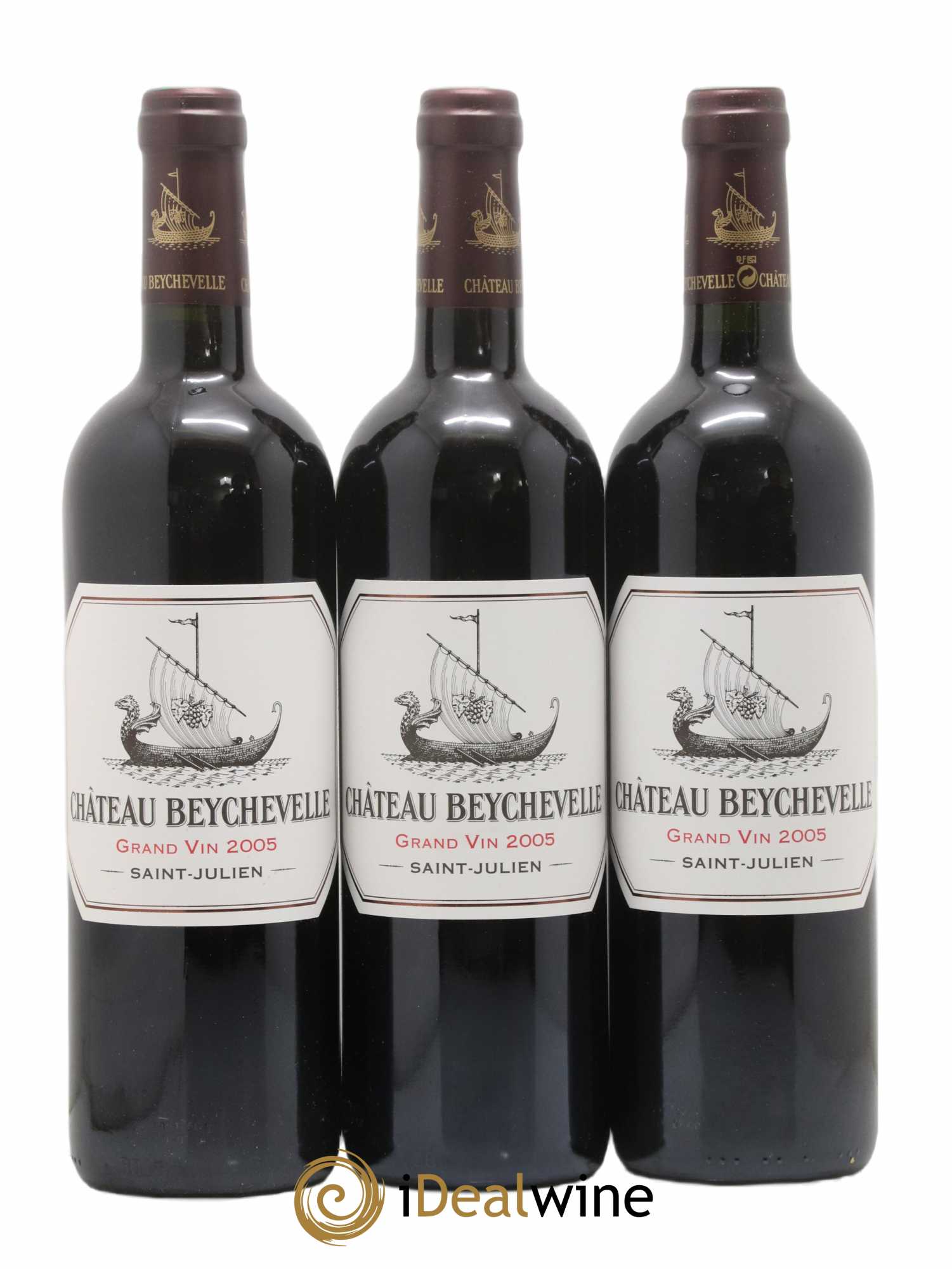 Château Beychevelle 4ème Grand Cru Classé 2005 - Lot de 6 bouteilles - 2