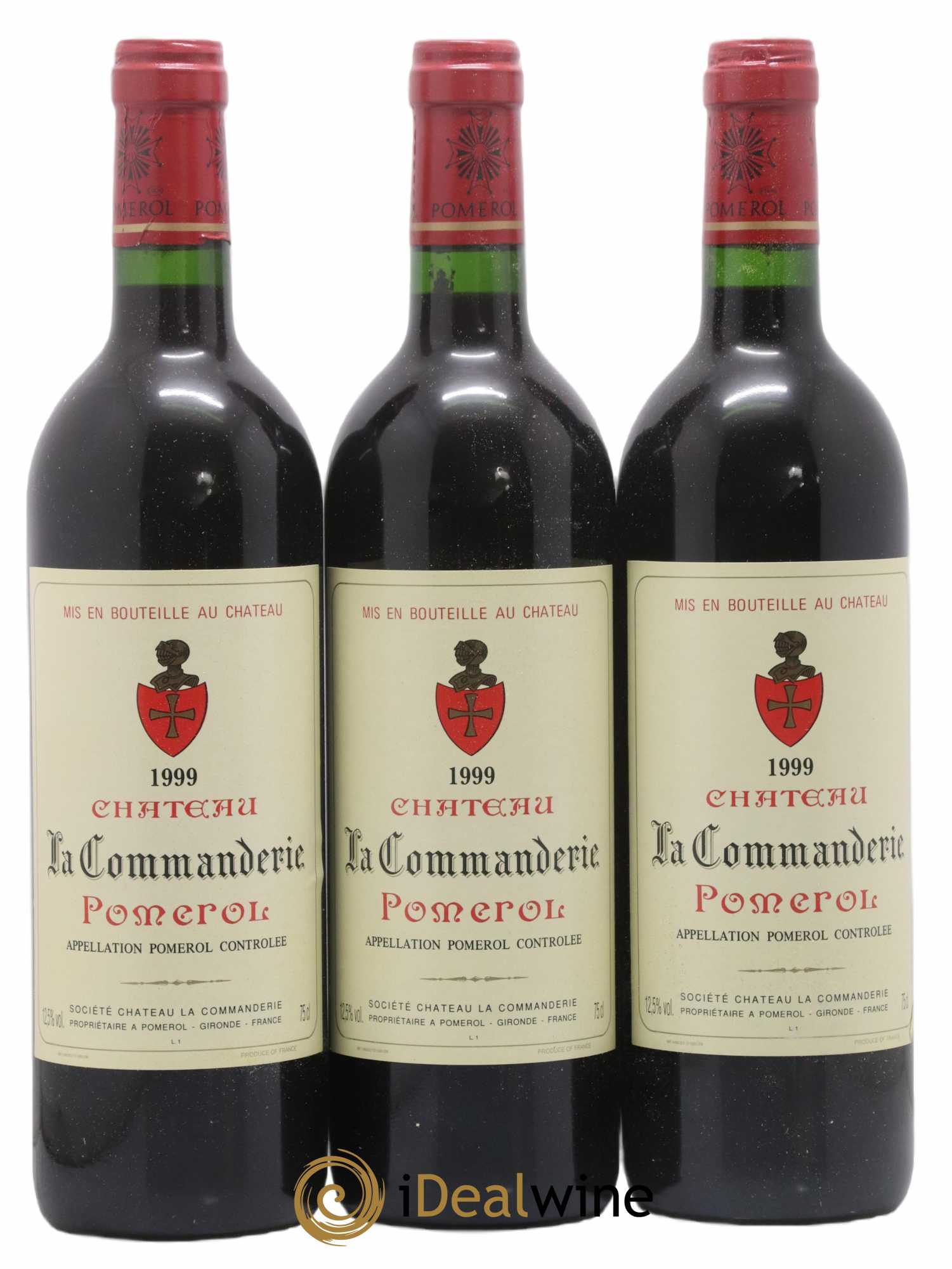 Château la Commanderie 1999 - Lot de 12 bouteilles - 2