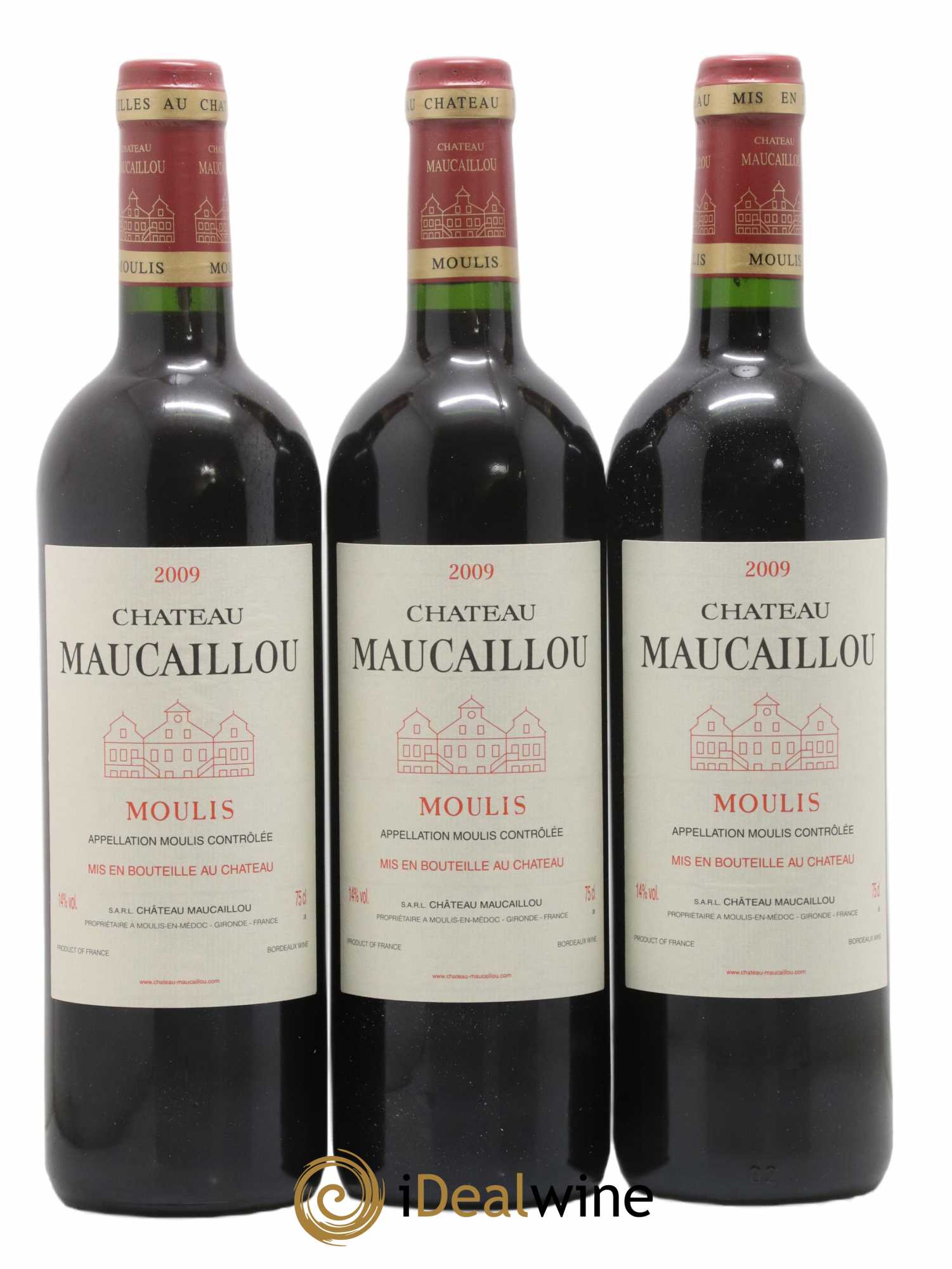 Château Maucaillou 2009 - Lot de 6 bouteilles - 2