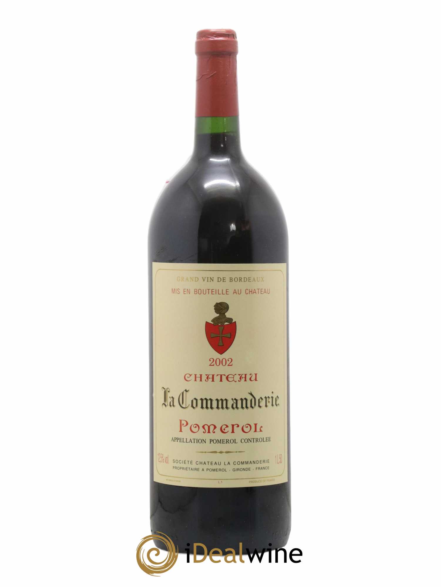 Château la Commanderie 2002 - Posten von 1 Magnum - 0