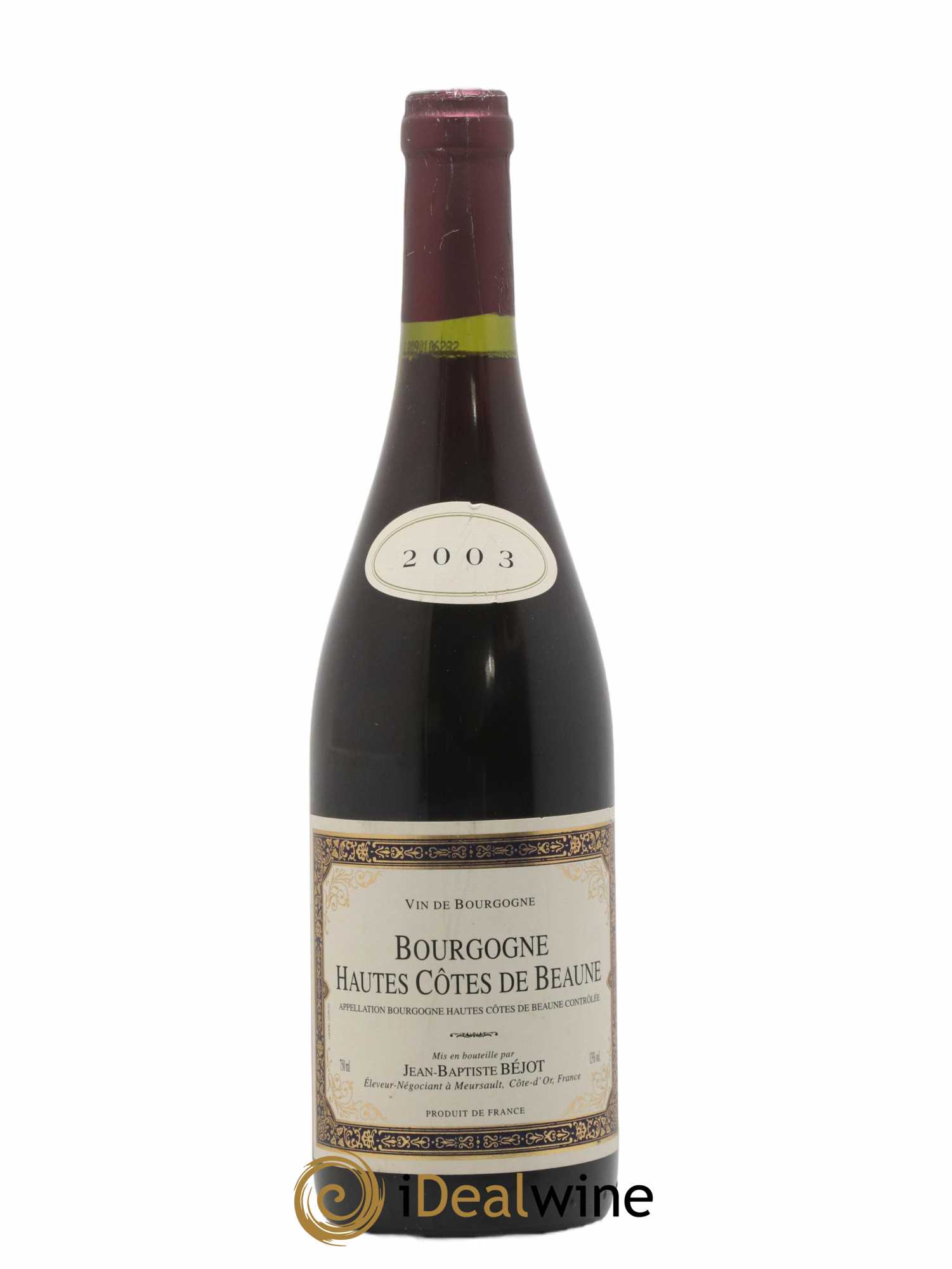 Hautes-Côtes de Beaune 2003 - Posten von 1 Flasche - 0