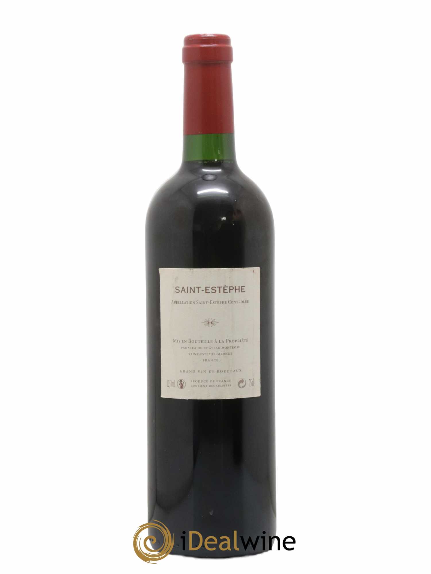 Saint-Estèphe - Posten von 1 Flasche - 1
