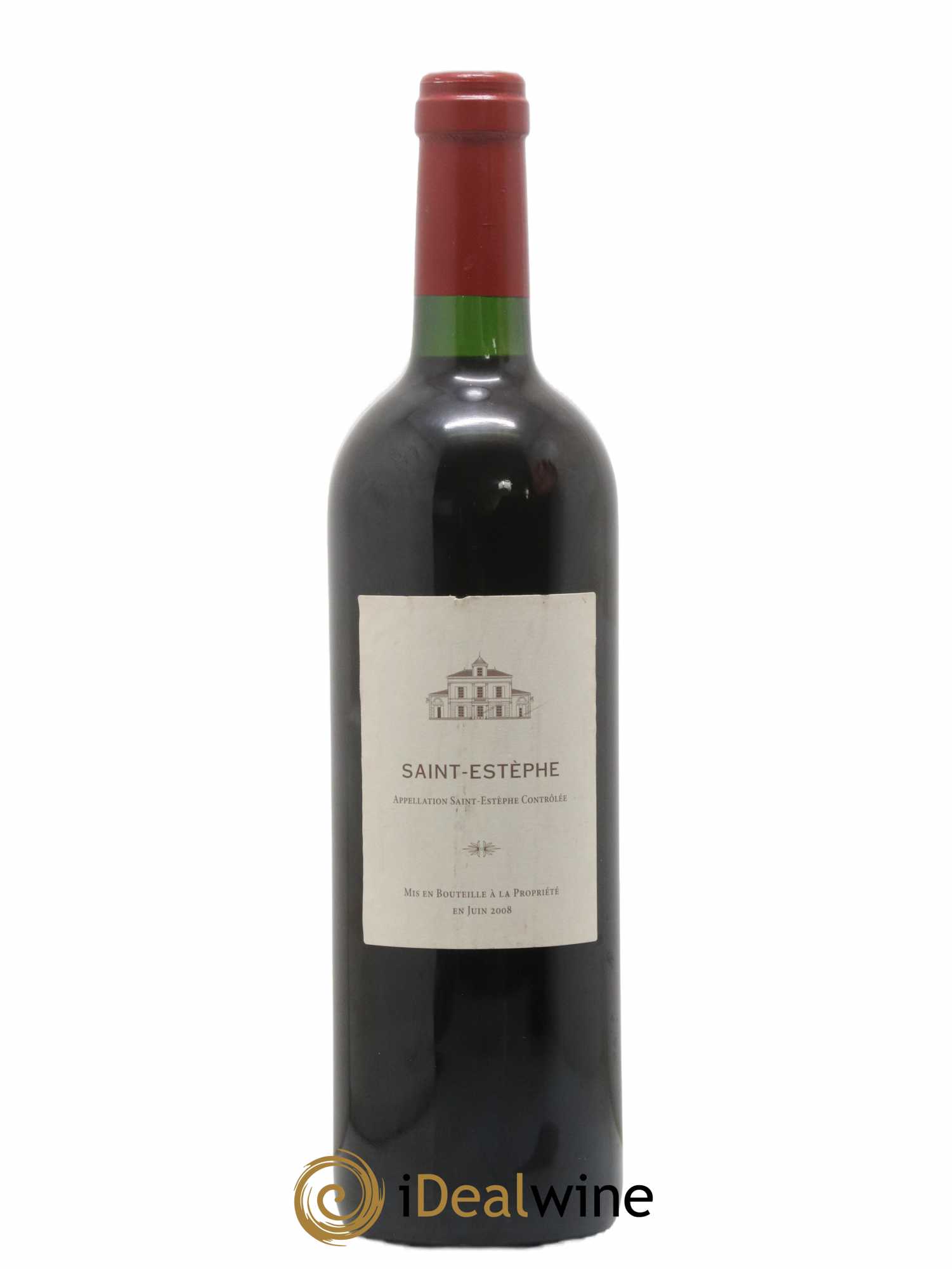 Saint-Estèphe - Posten von 1 Flasche - 0
