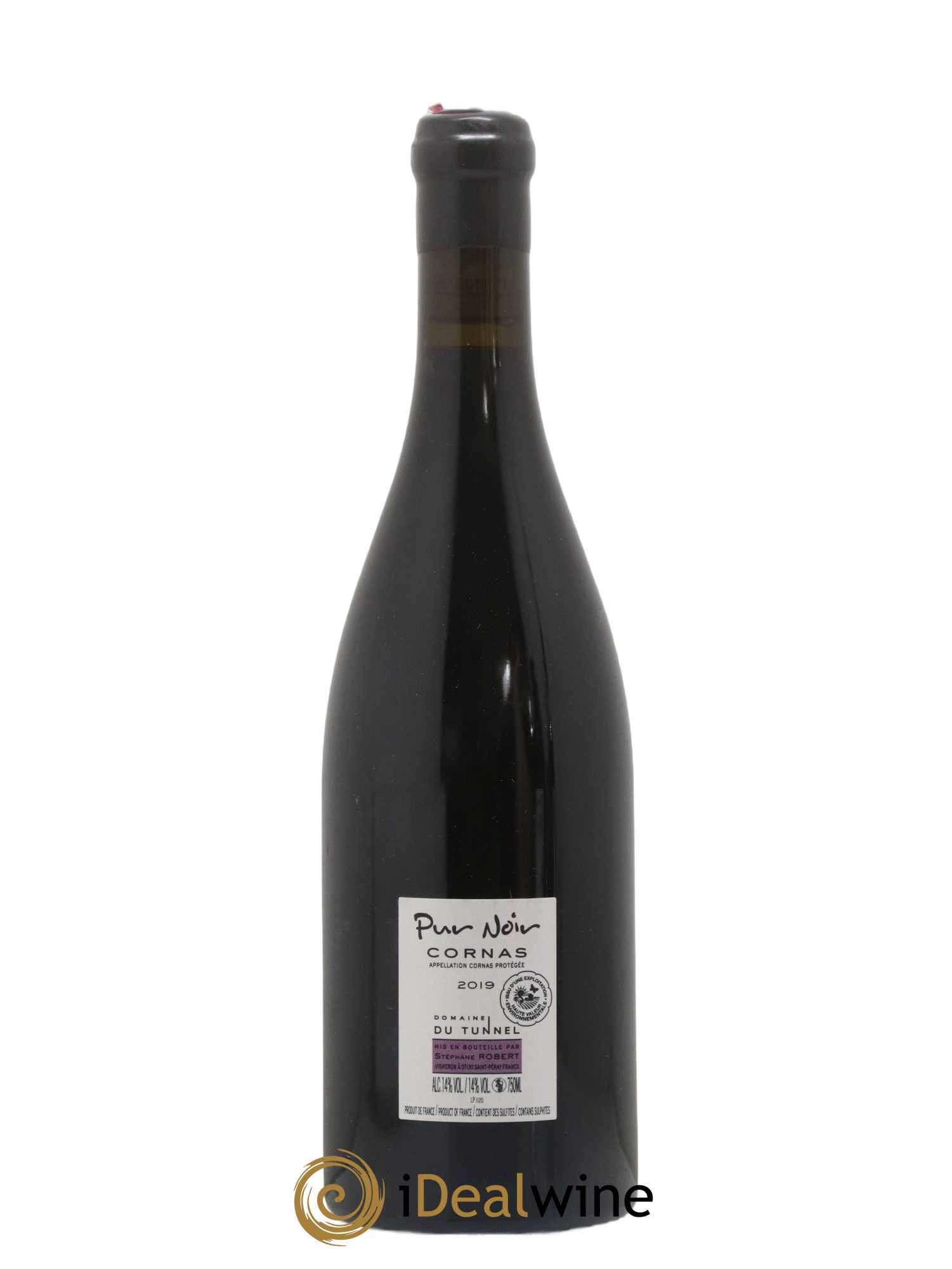 Cornas Pur Noir Tunnel (Domaine du) 2019 - Lot de 1 bouteille - 1